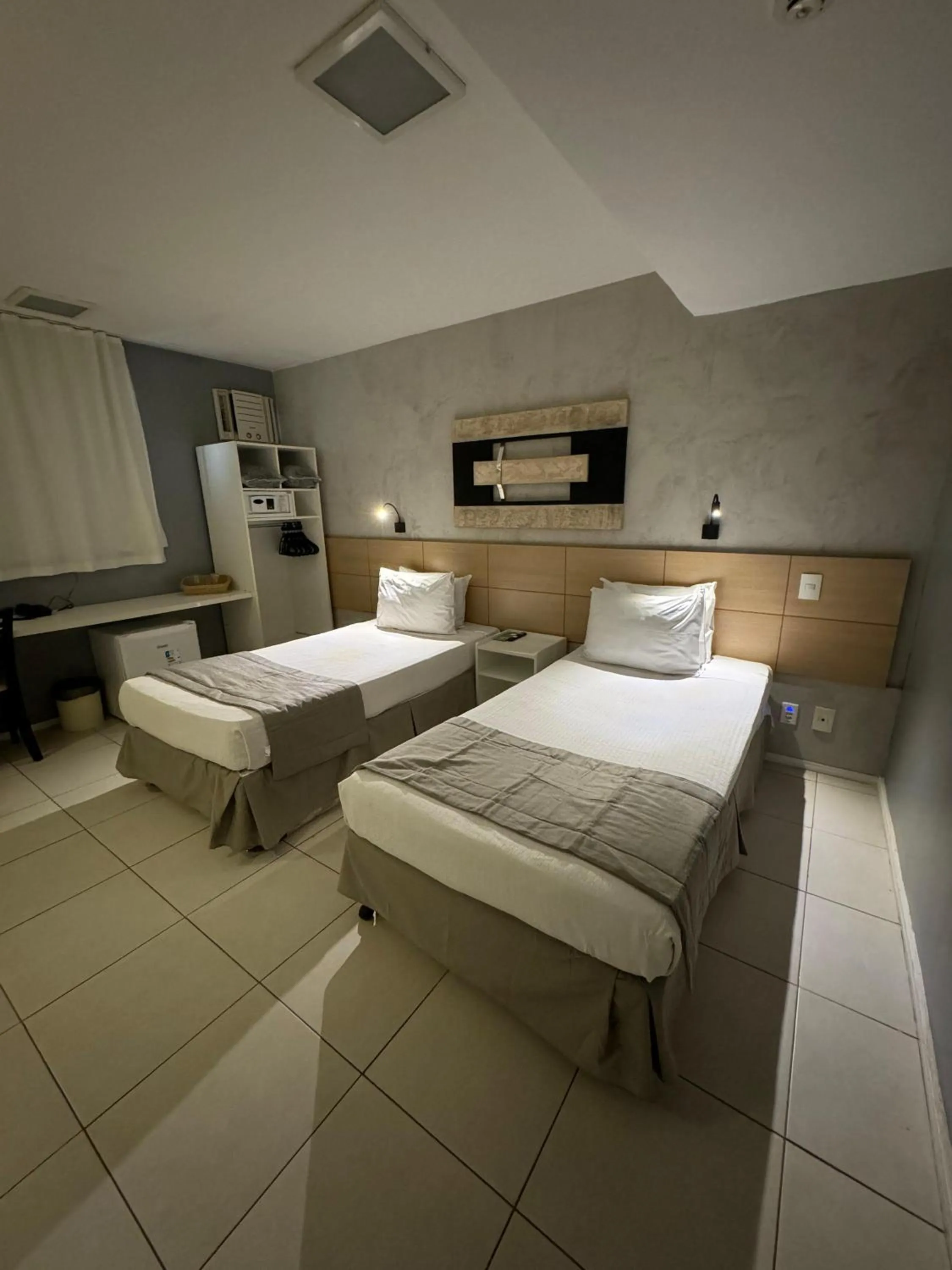 Double or Twin Room - single occupancy - Disability Access in Grande Hotel Itaguaí