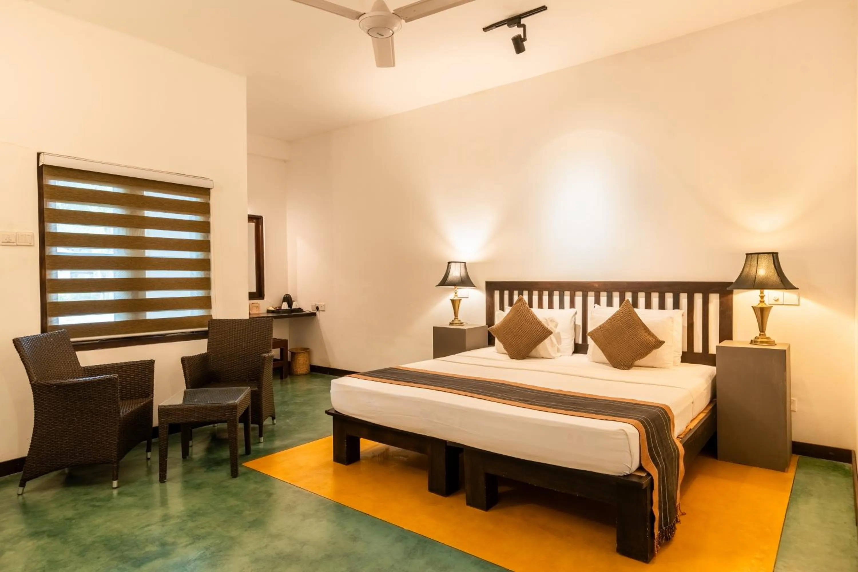 Superior Double or Twin Room in Kassapa Lions Rock