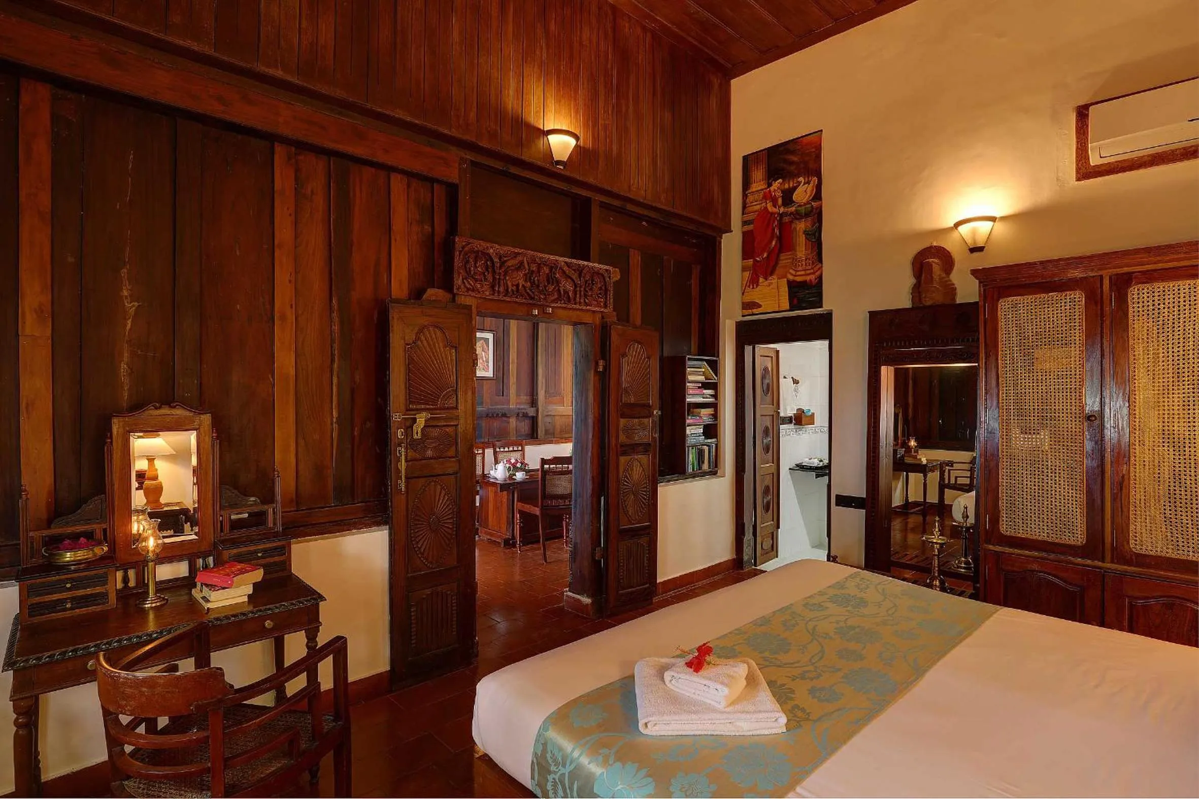 Superior Suite - single occupancy in Somatheeram Ayurveda village