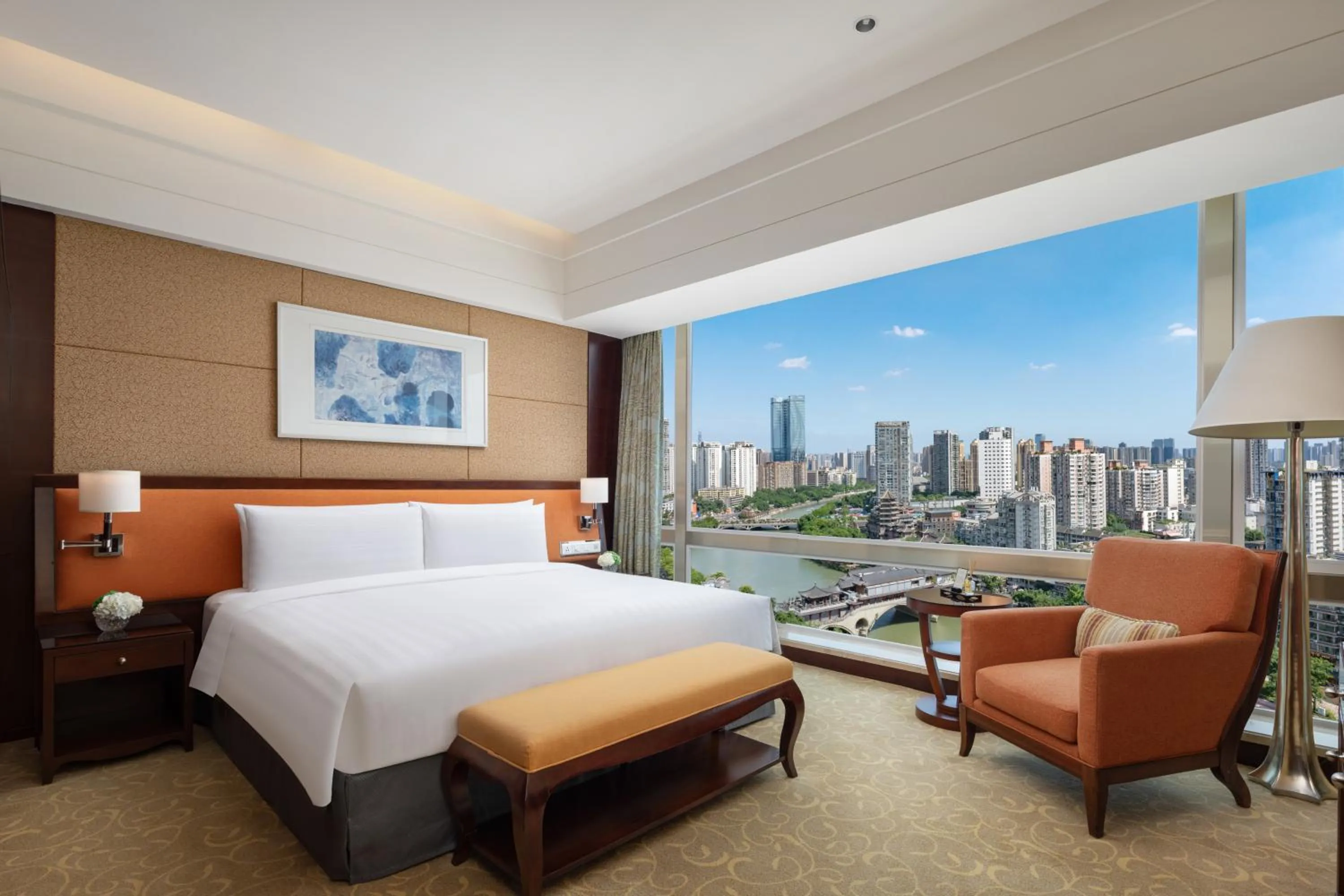 Executive Suite in Shangri-La Chengdu