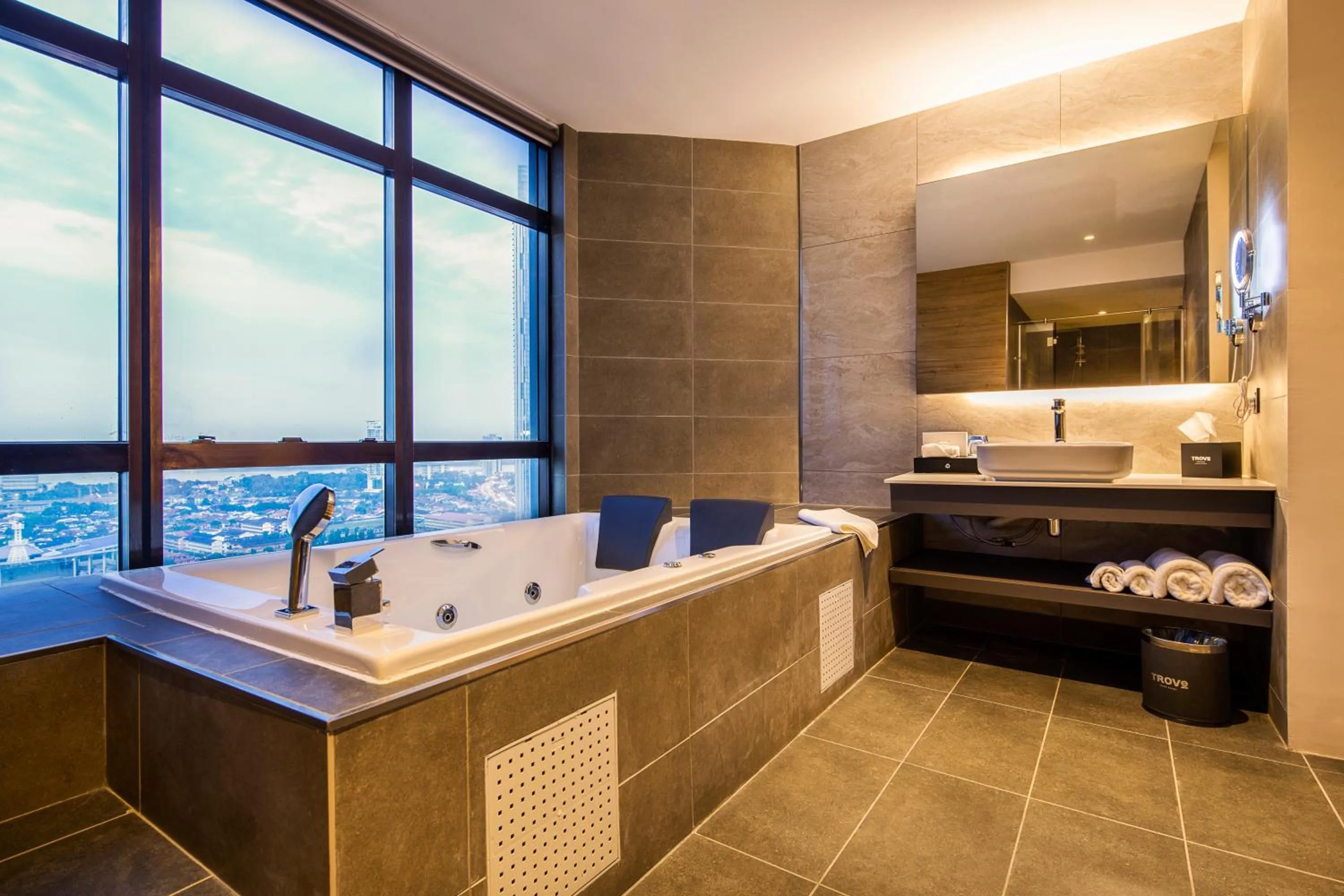 Honeymoon Suite in TROVE Johor Bahru