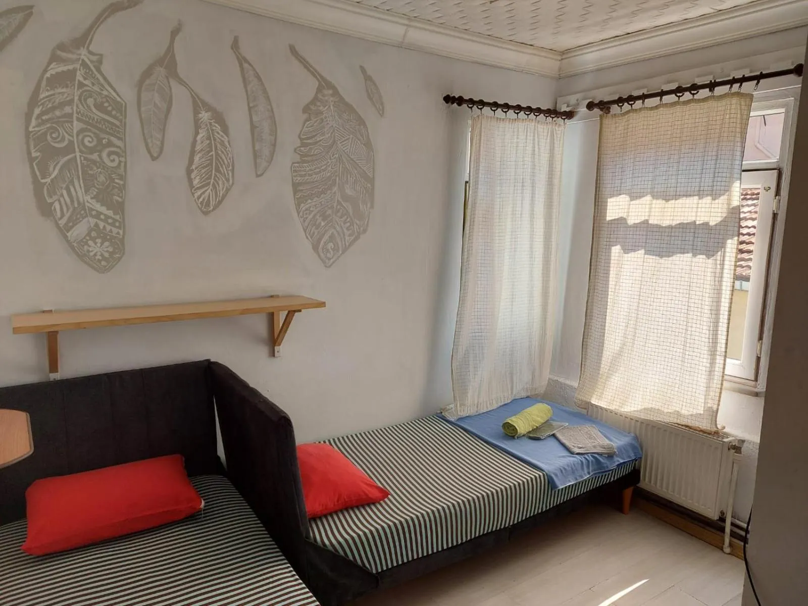 Twin Room with Bathroom in TAXİM HOSTEL