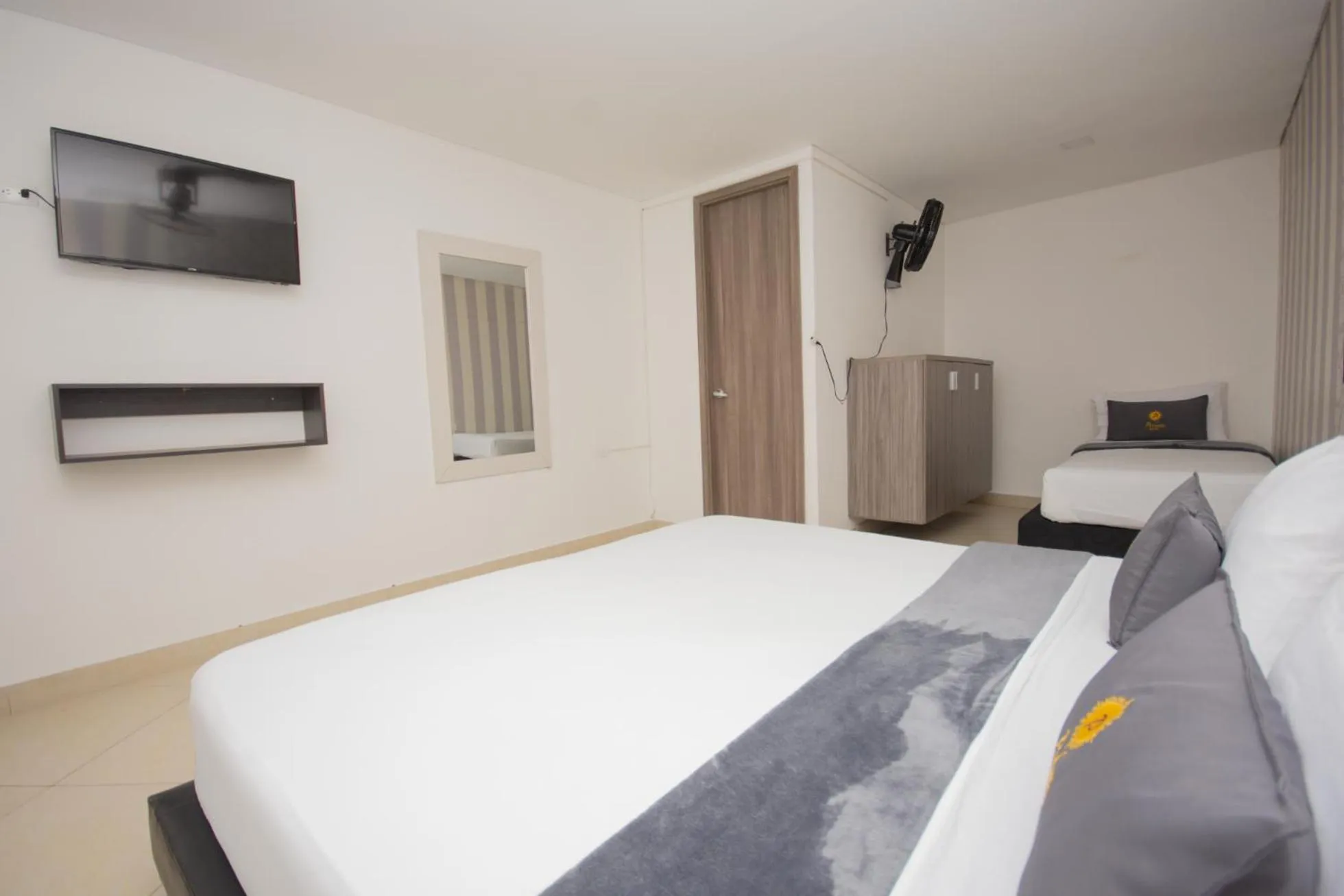 Classic Quadruple Room in Hotel Perlatto