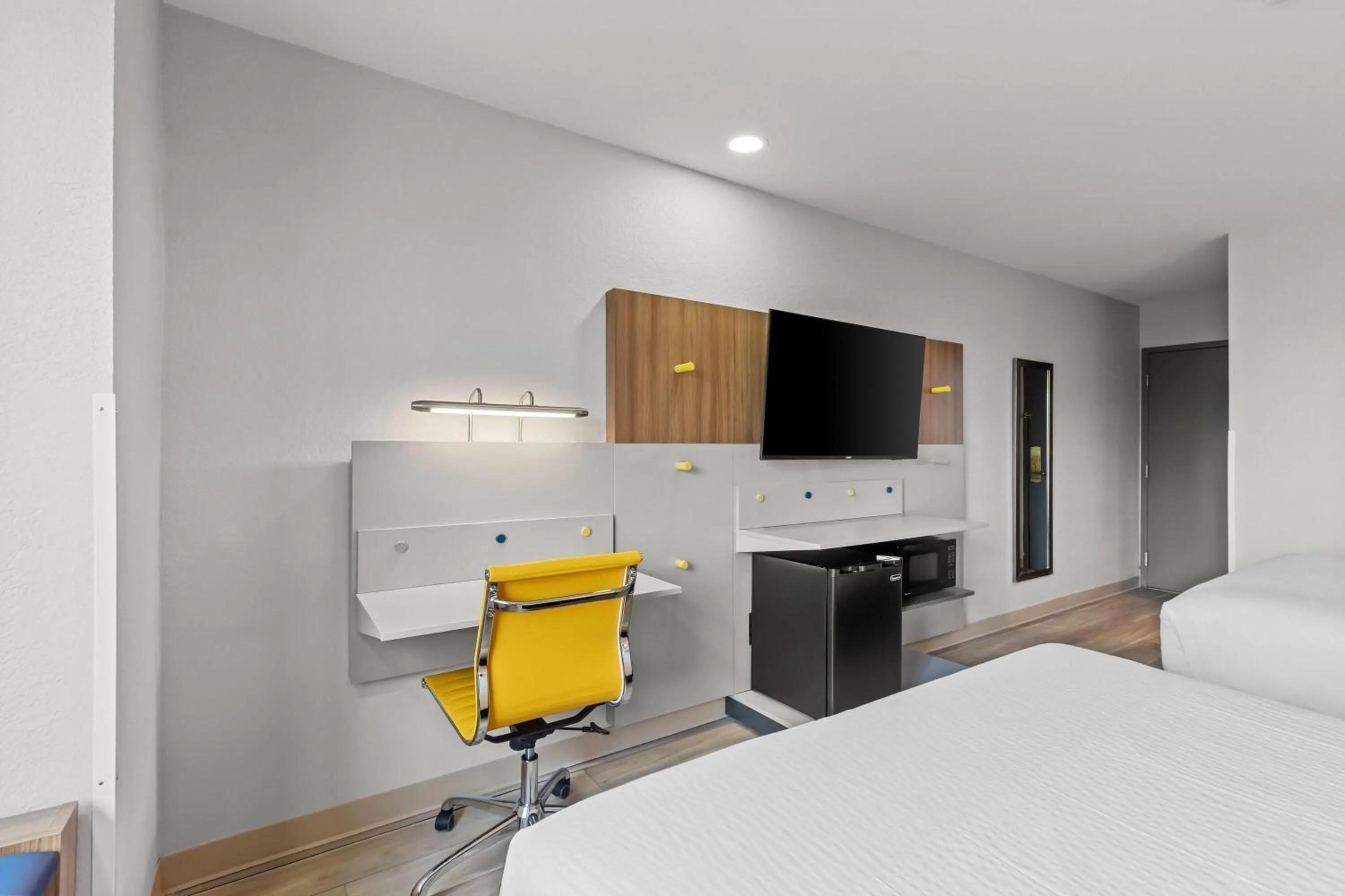 Queen Room with Two Queen Beds - Non-Smoking in Microtel Inn & Suites by Wyndham Norcross