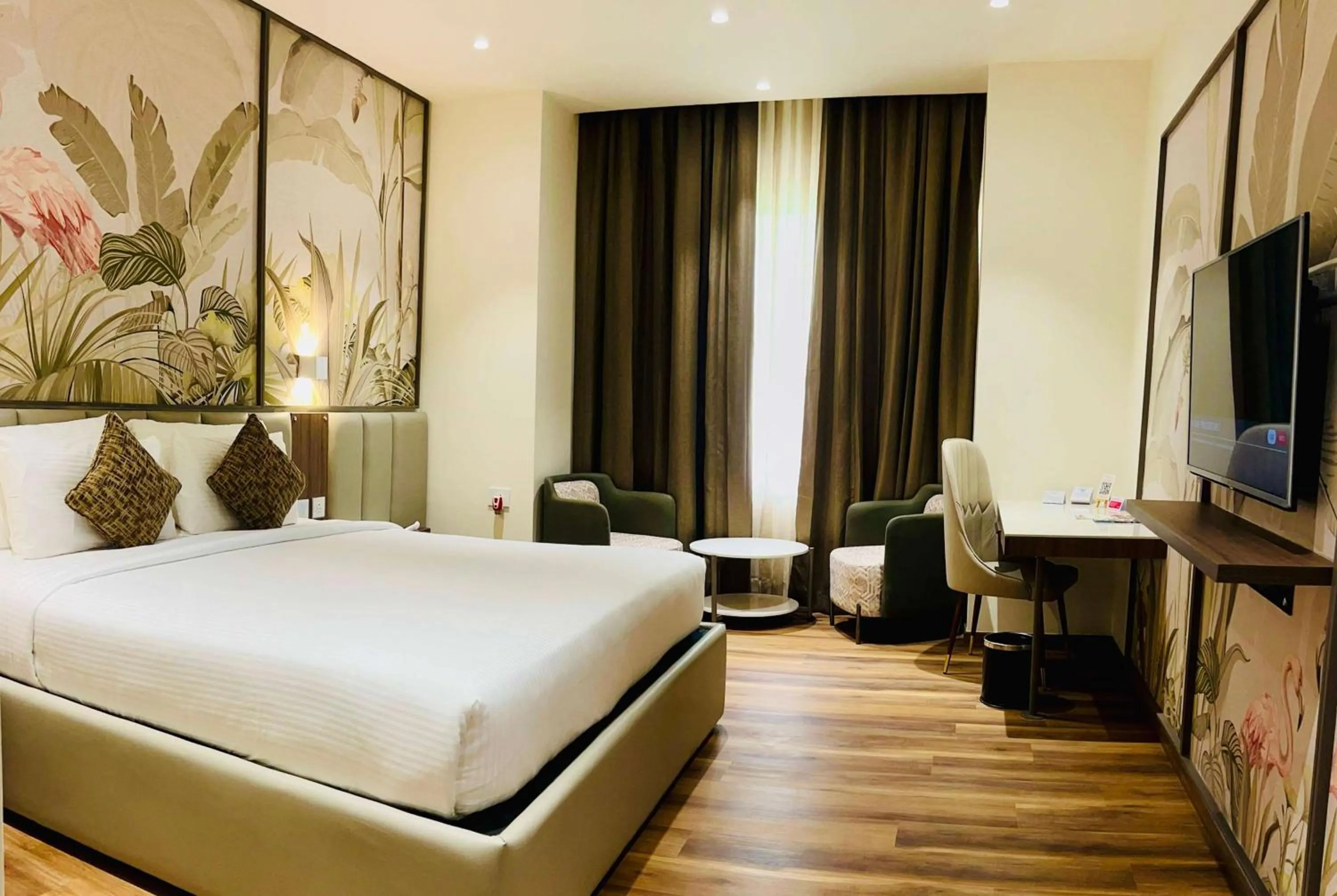 Superior Special Non Smoking Room in Ramada Resort by Wyndham Kochi