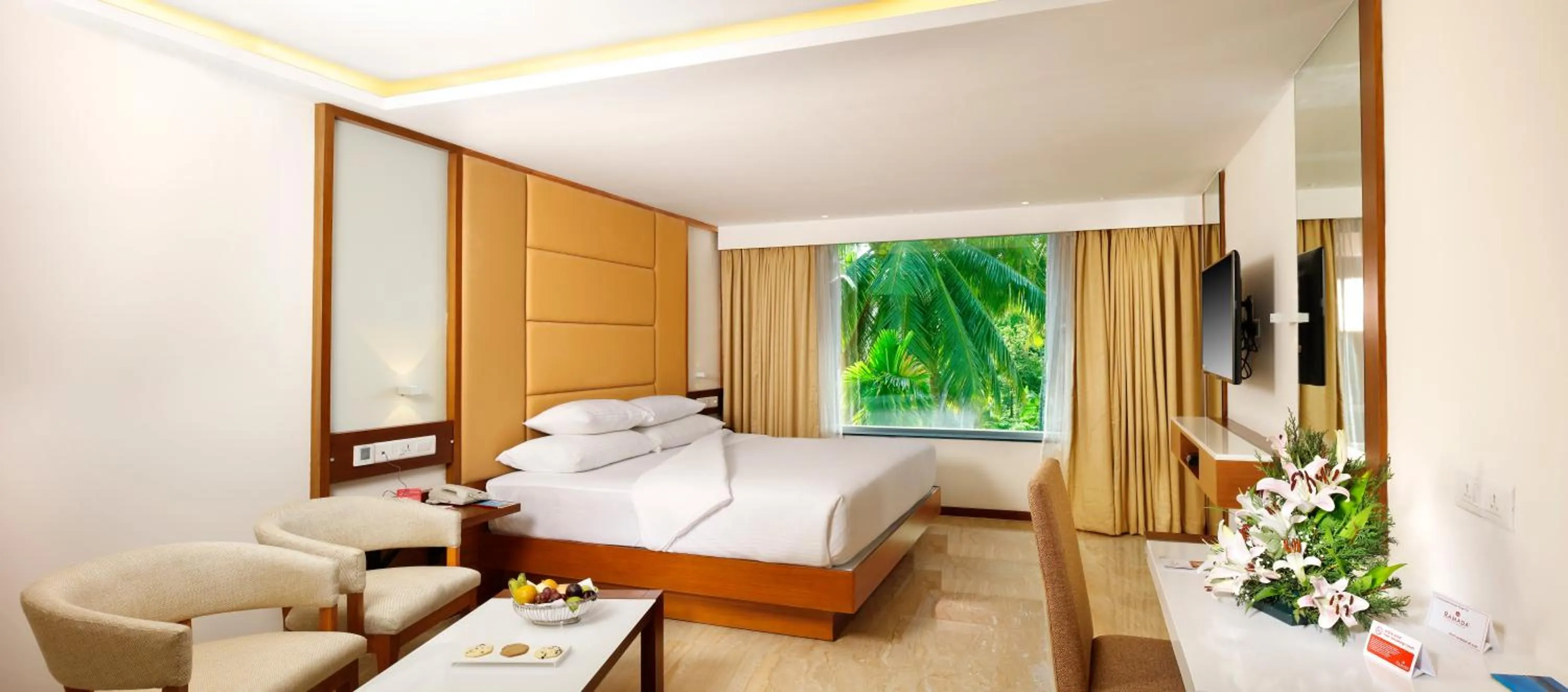 Premium King Room - Non-Smoking in Ramada Resort by Wyndham Kochi