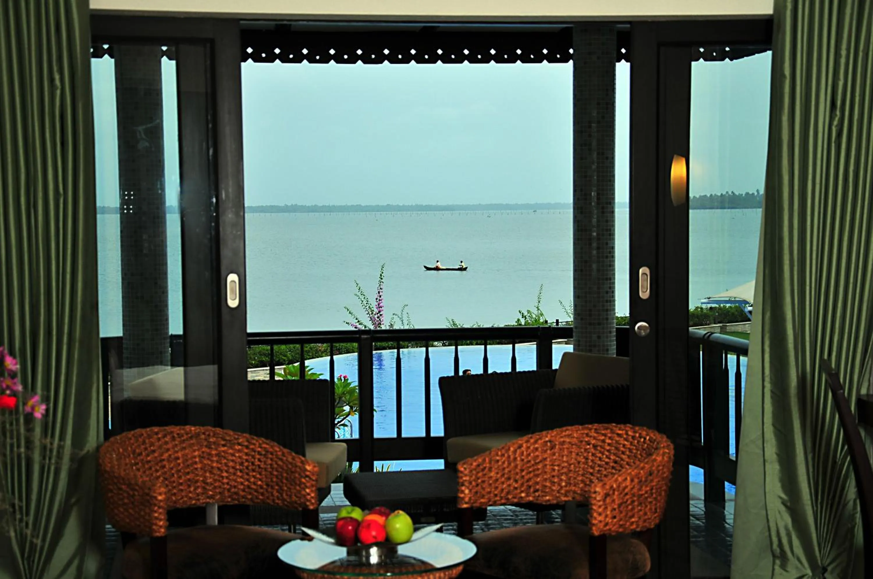 Cottage with Lake View in Ramada Resort by Wyndham Kochi