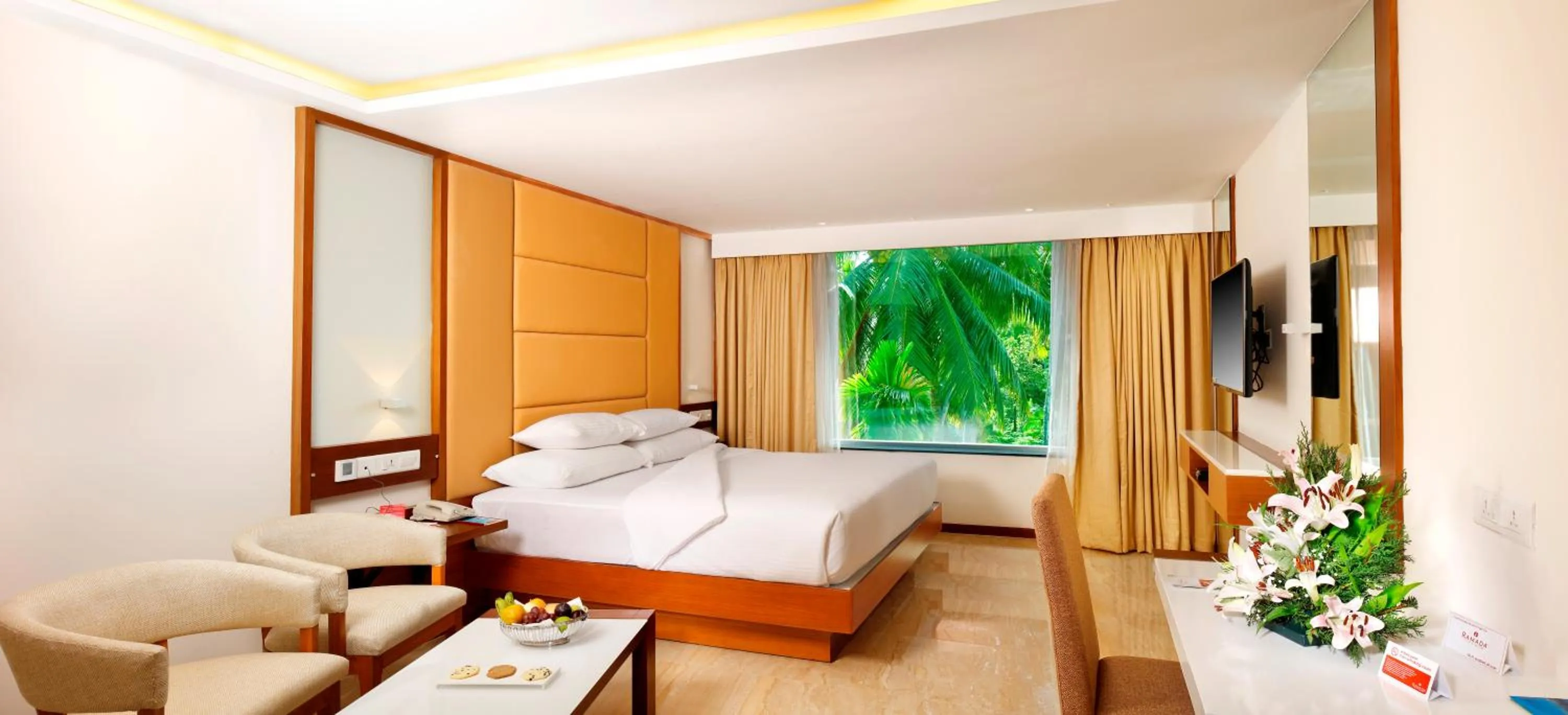 Premium King Room - Non-Smoking in Ramada Resort by Wyndham Kochi