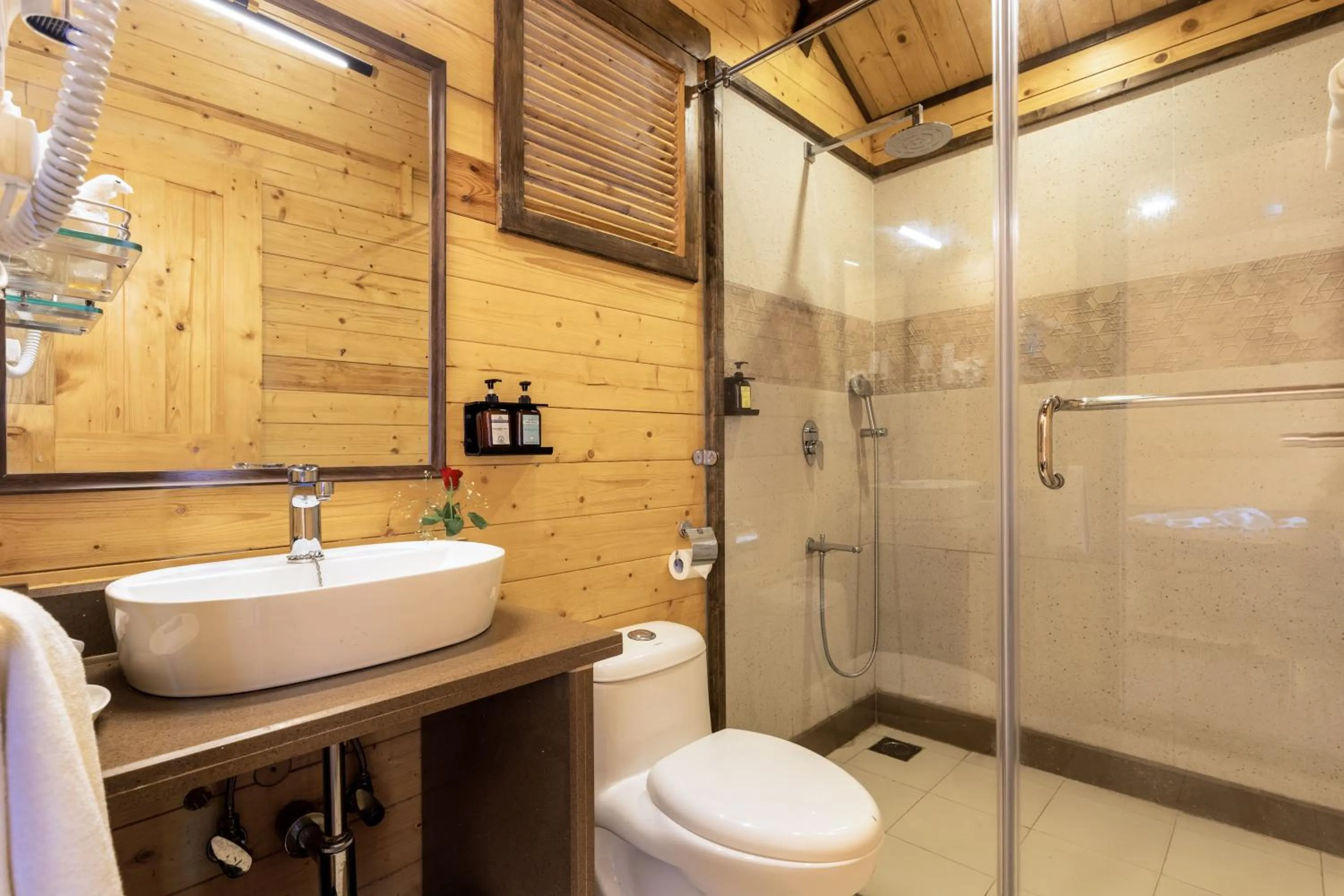 Sea View Deluxe Chalet in Bogmallo Beach Resort