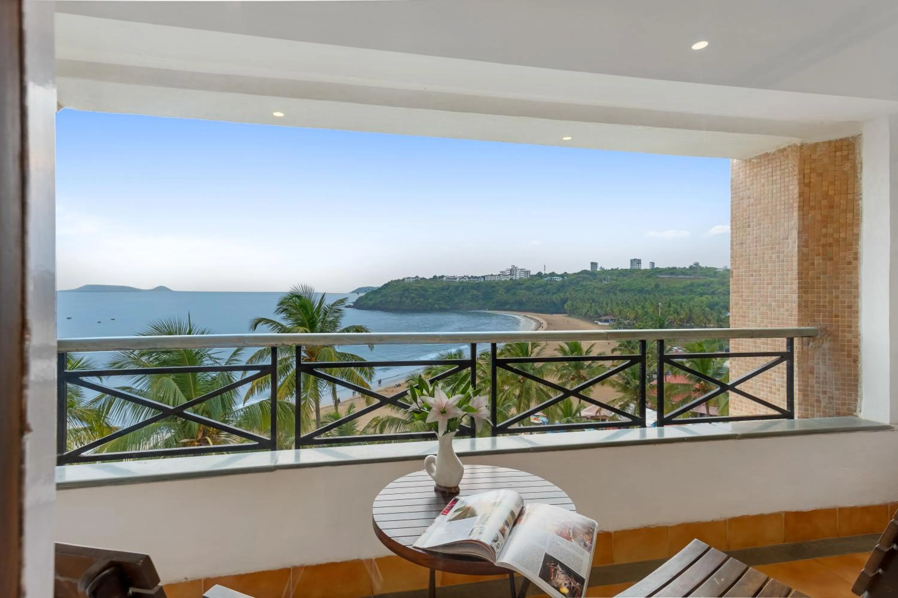 Corner Suite with Sea View in Bogmallo Beach Resort