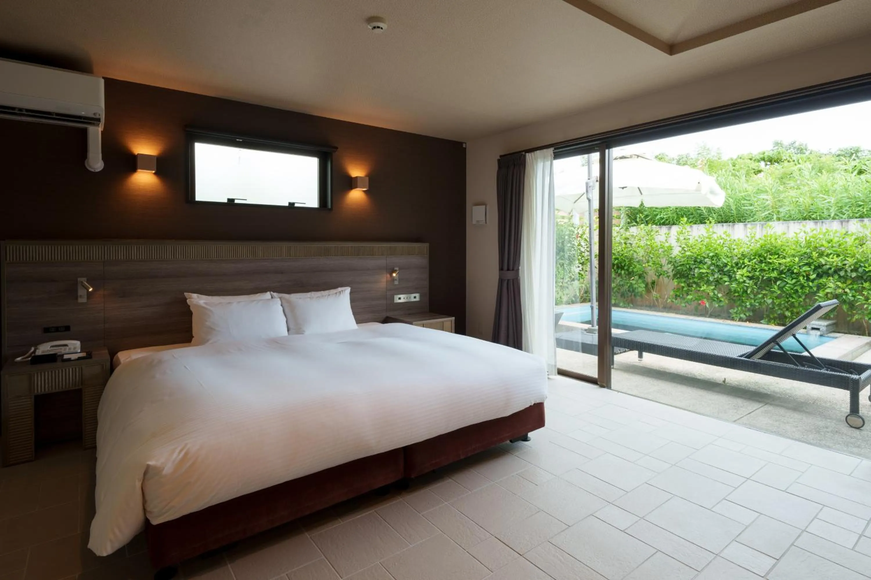 Presidential Cottage with Private Pool - Villa Garden in GRANDVRIORESORT ISHIGAKIJIMA Ocean's Wing & Villa Garden