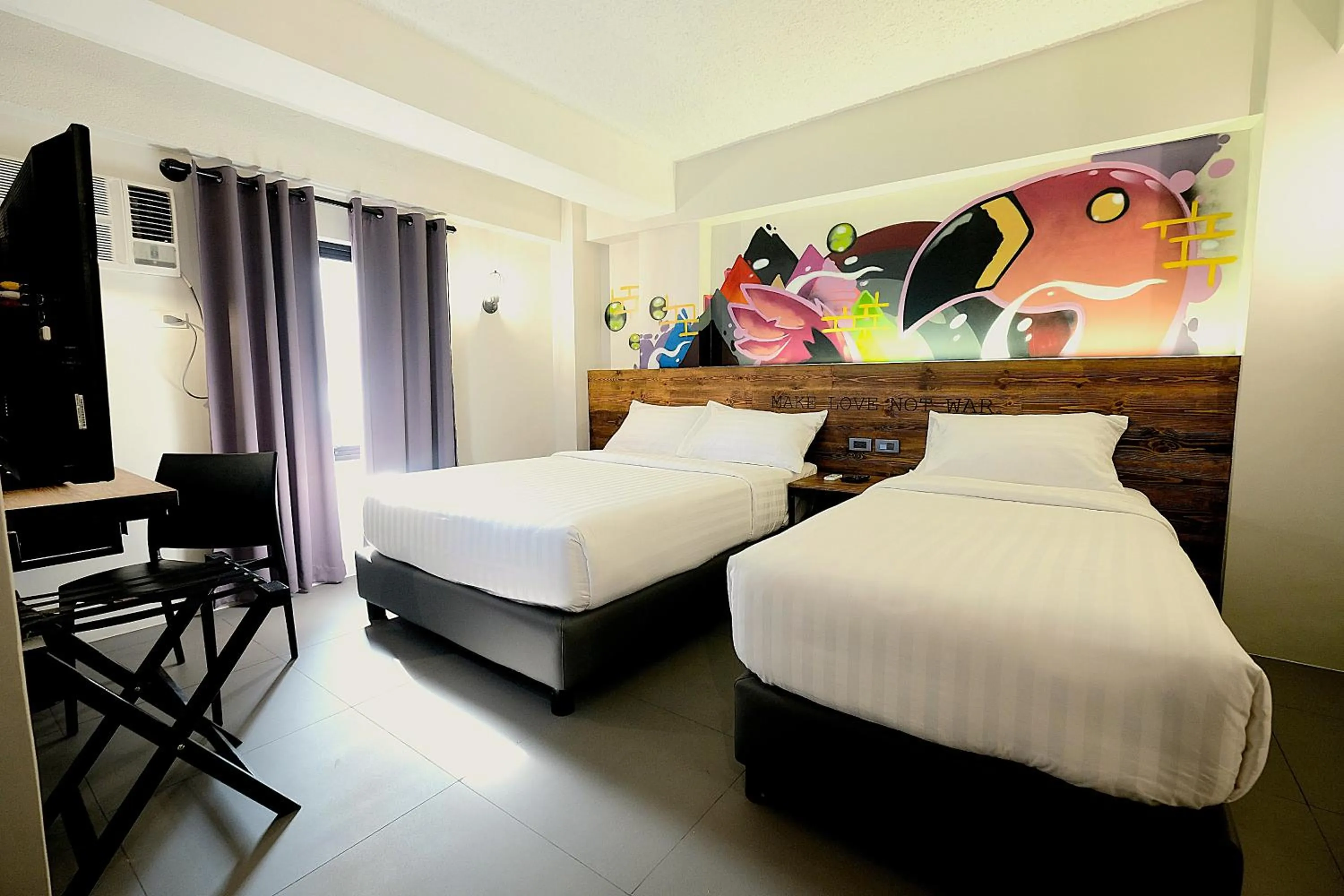 Deluxe Triple Room in U Hotels Makati