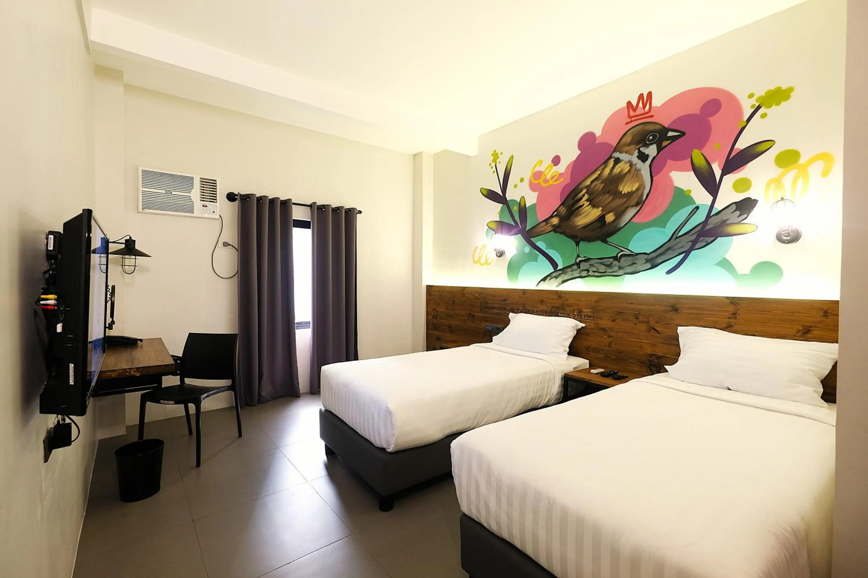 Superior Double or Twin Room in U Hotels Makati