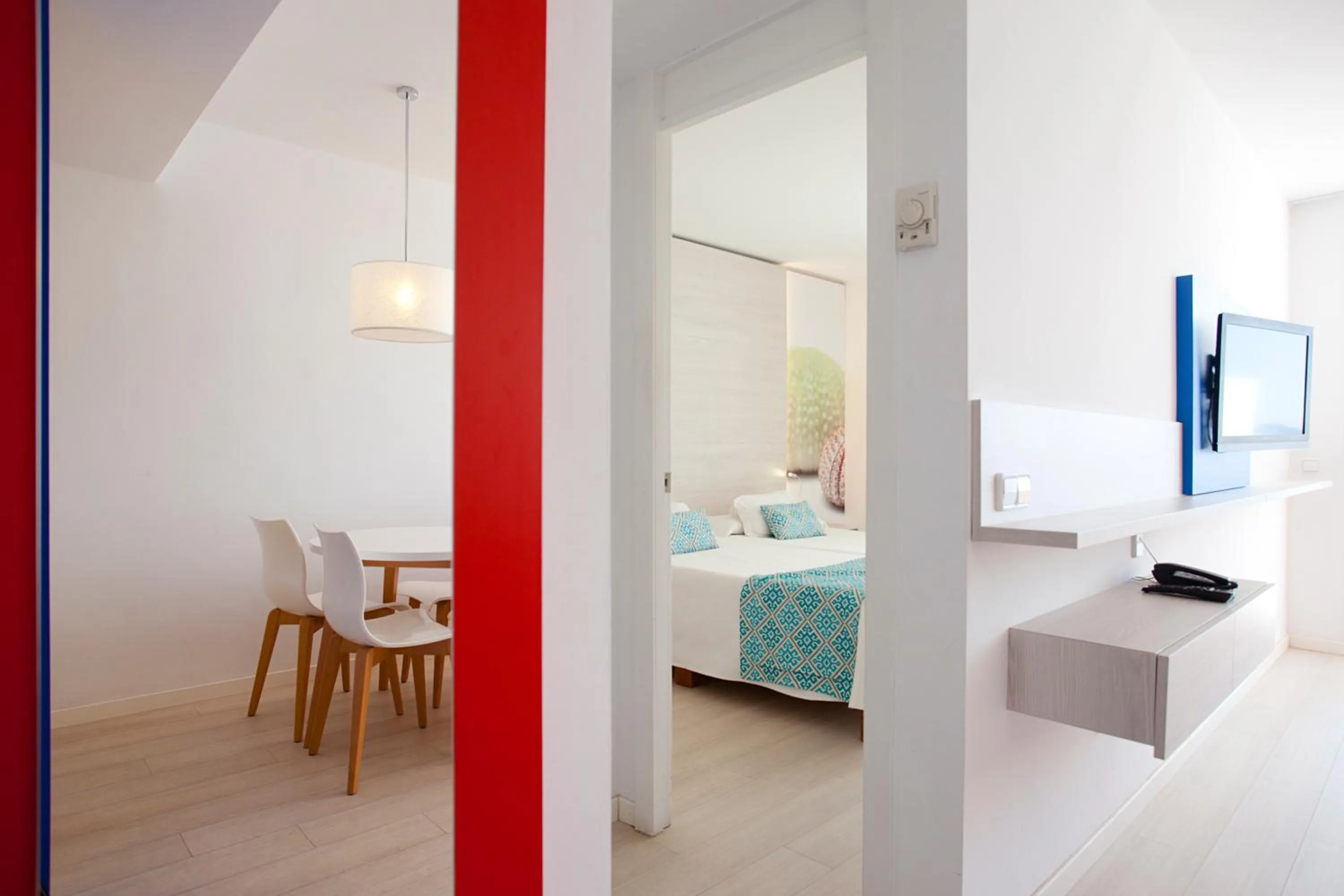 Apartment with Sea View in Aparthotel Novo Mar