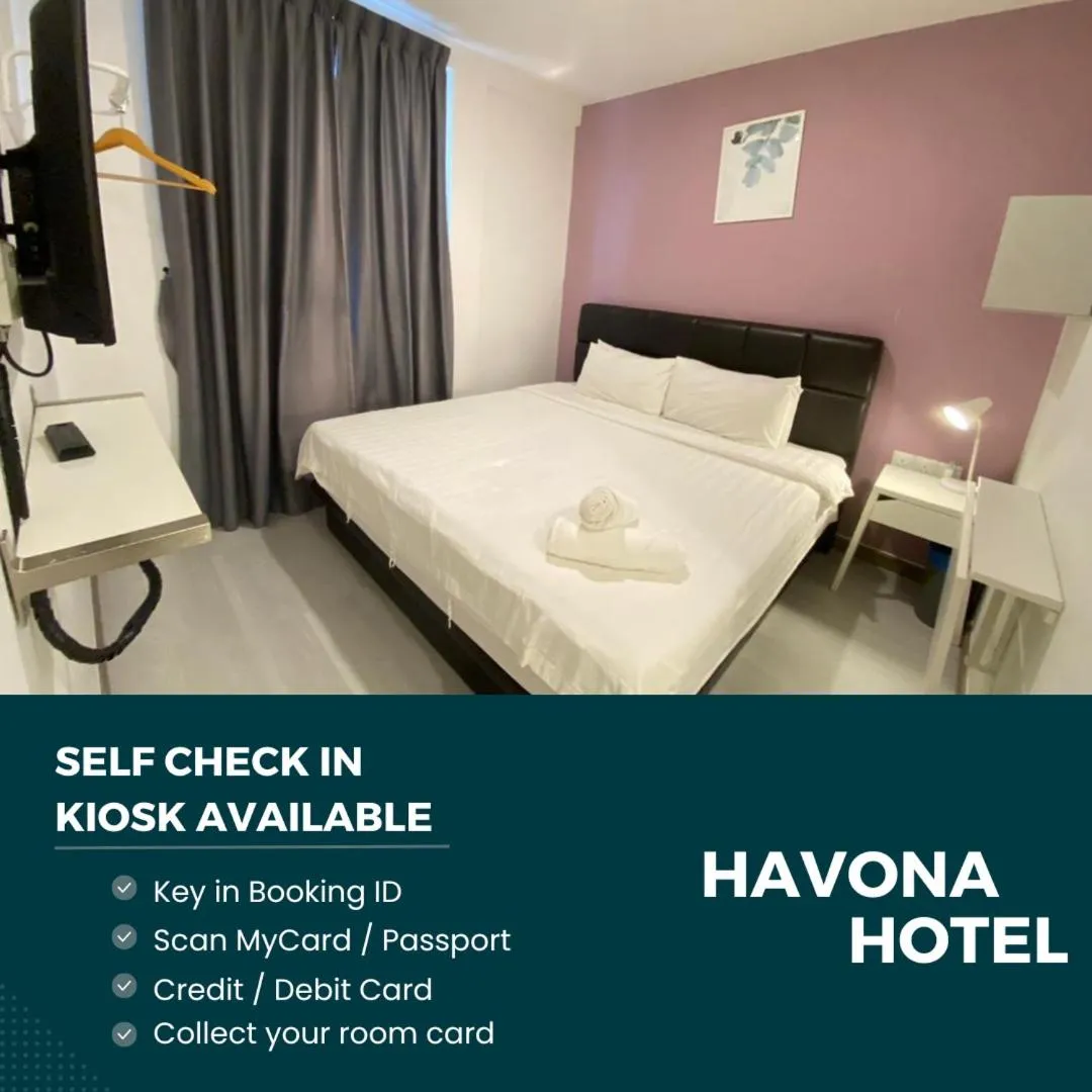 Superior King Room in Havona hotel - Taman Tropika Kulai