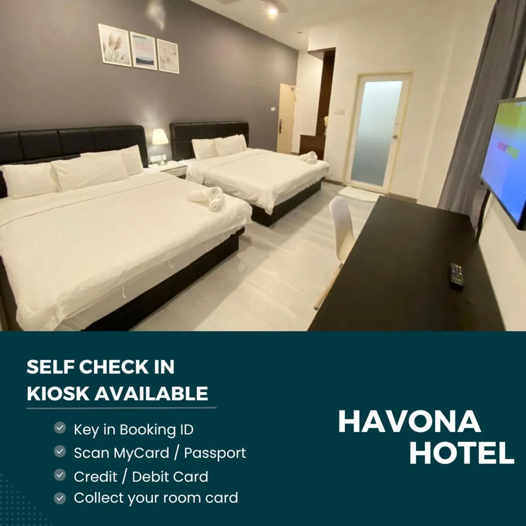 Deluxe Family Room in Havona hotel - Taman Tropika Kulai