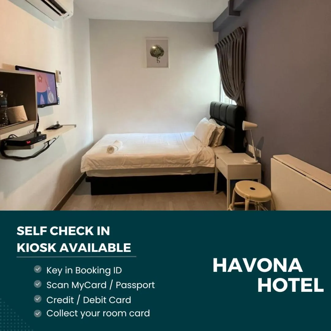 Single Room in Havona hotel - Taman Tropika Kulai