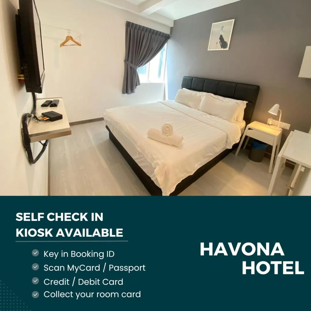 Deluxe Double Room in Havona hotel - Taman Tropika Kulai