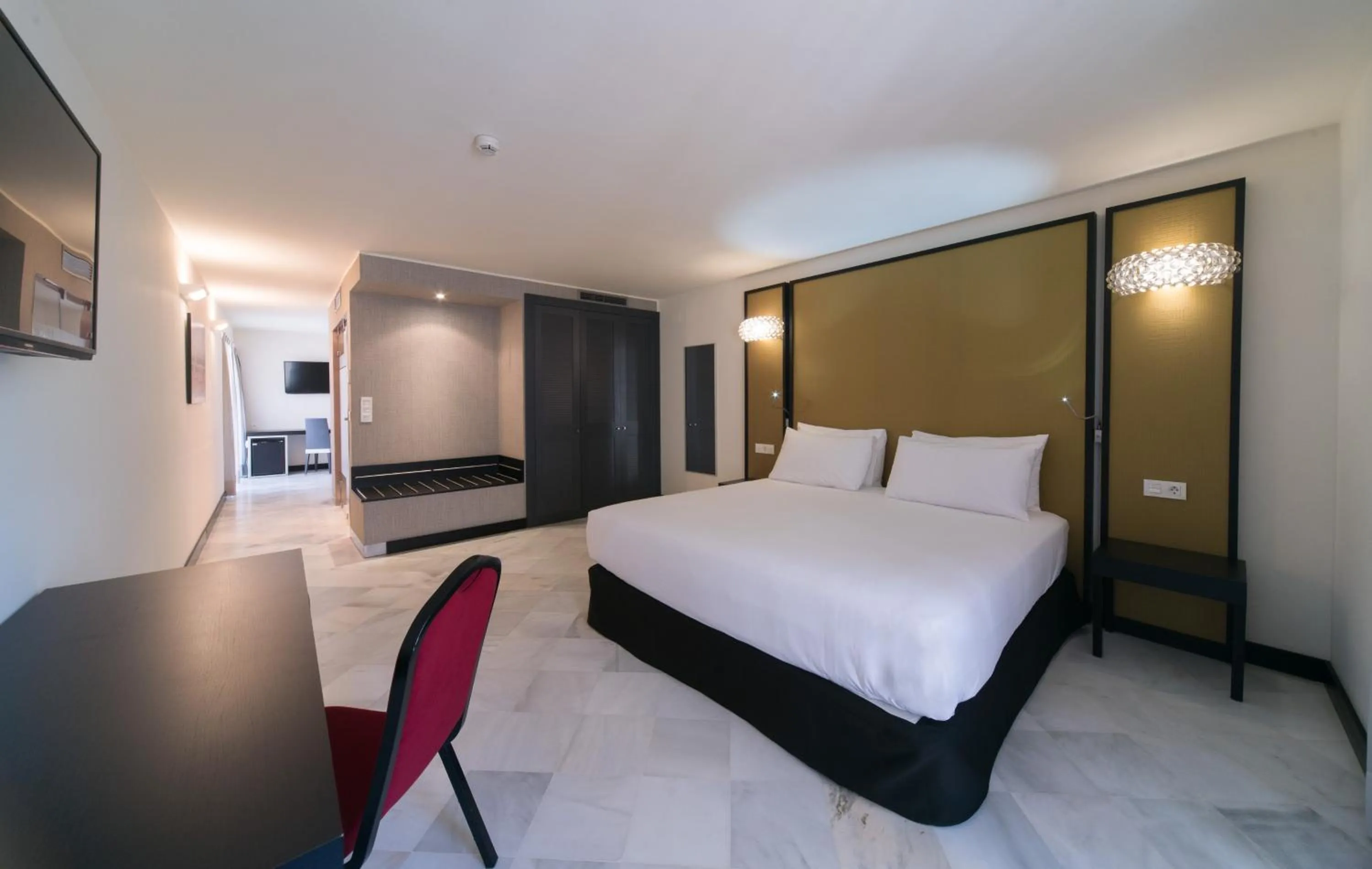 Double Room with Extra Bed in Hotel Palacio Marqués de Arizón