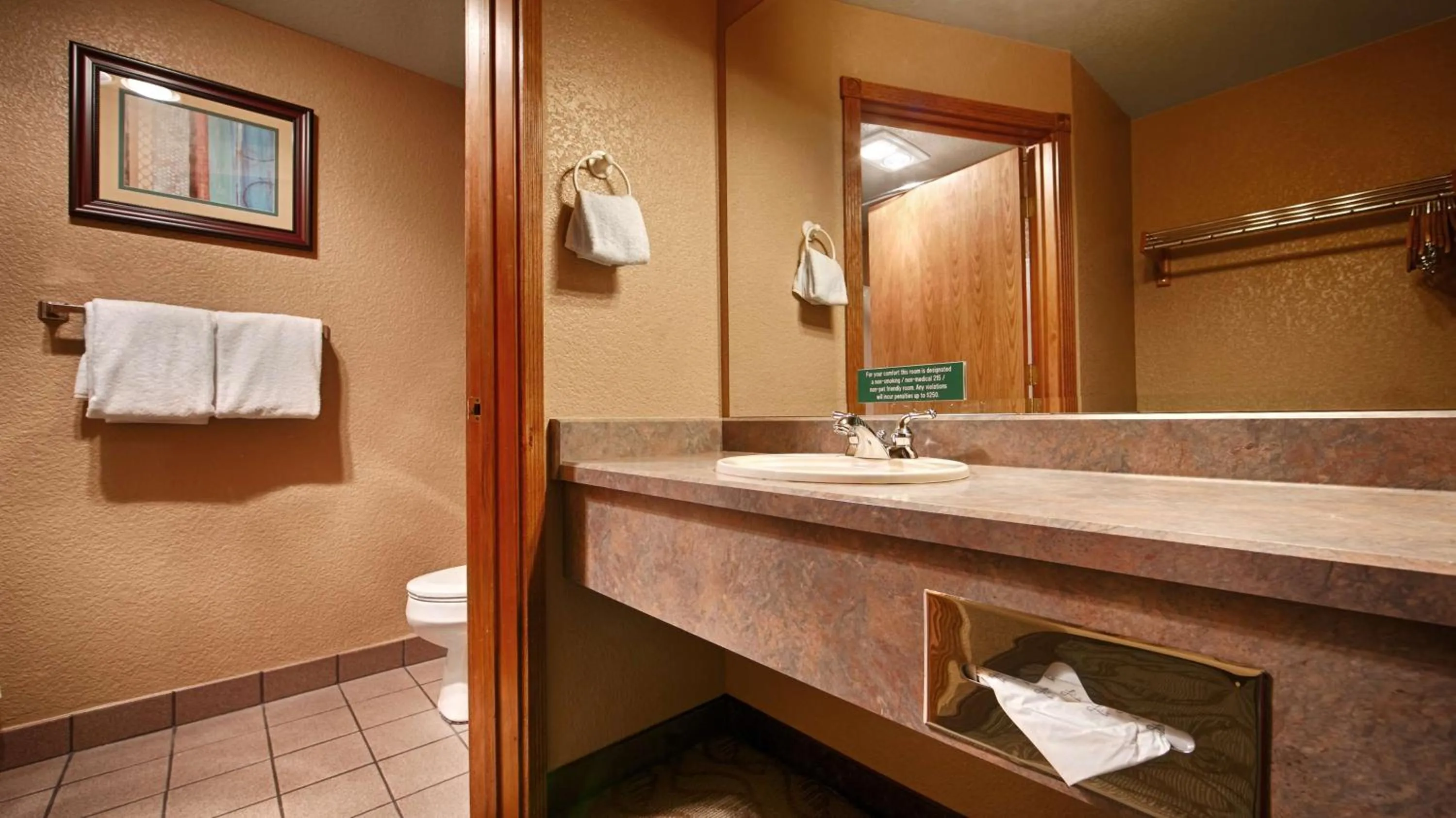One-Bedroom Suite - Non-Smoking in Best Western Plus Bayshore Inn