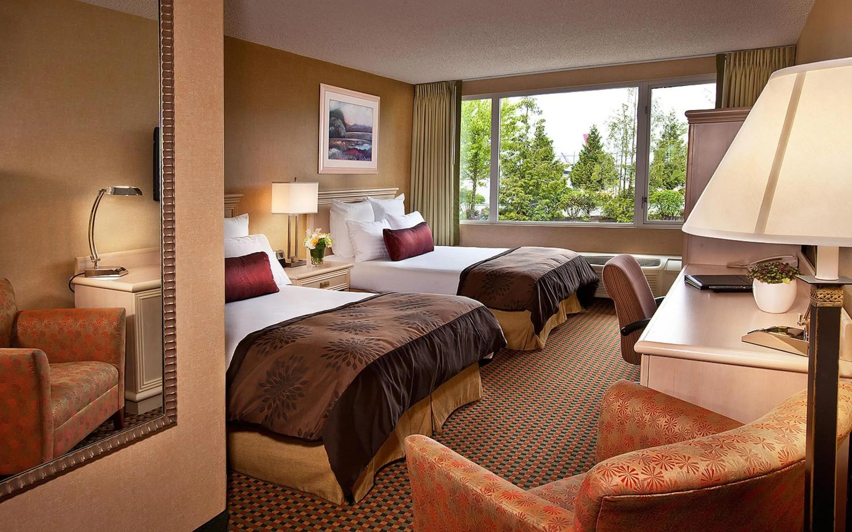 Double Room with Two Double Beds in Coast Gateway Hotel