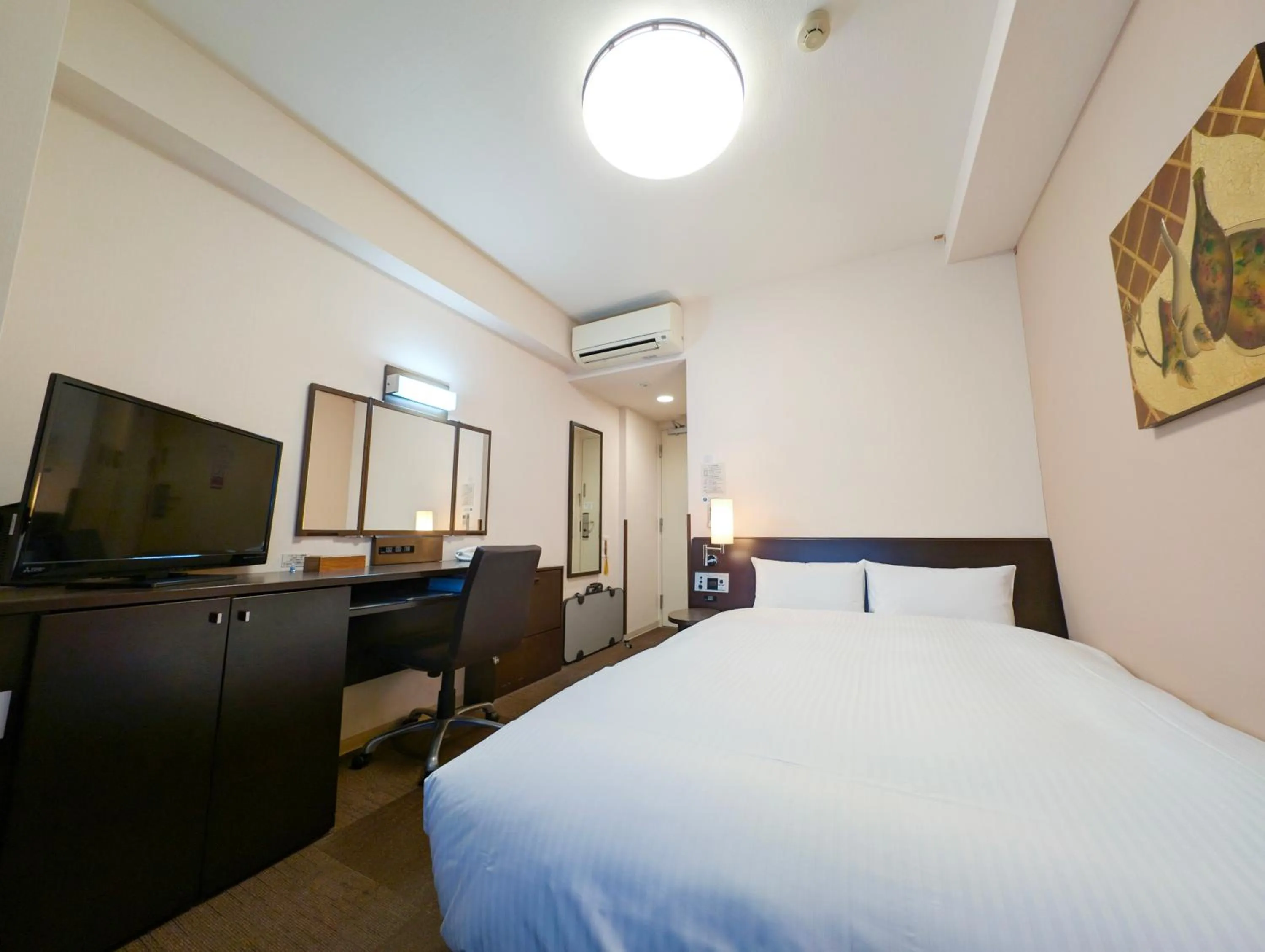 Superior Double Room with Small Double Bed - Non-Smoking in Hotel Route-Inn Towada