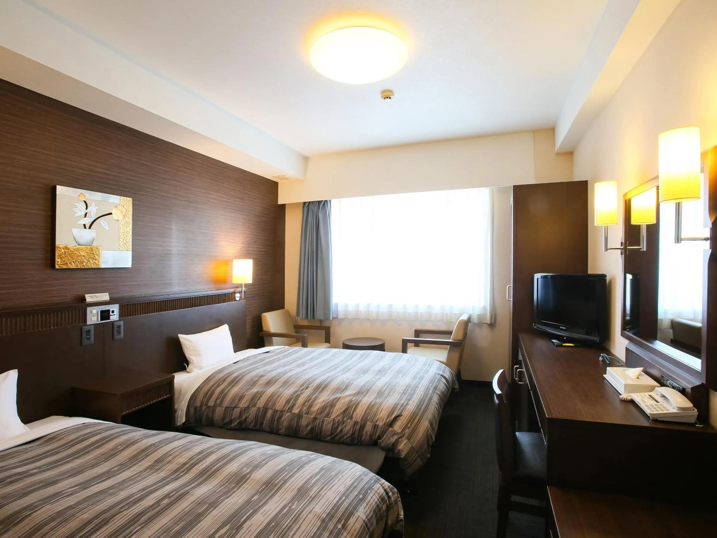 Superior Twin Room - single occupancy - East Building - Non-Smoking in Route Inn Grantia Ishigaki