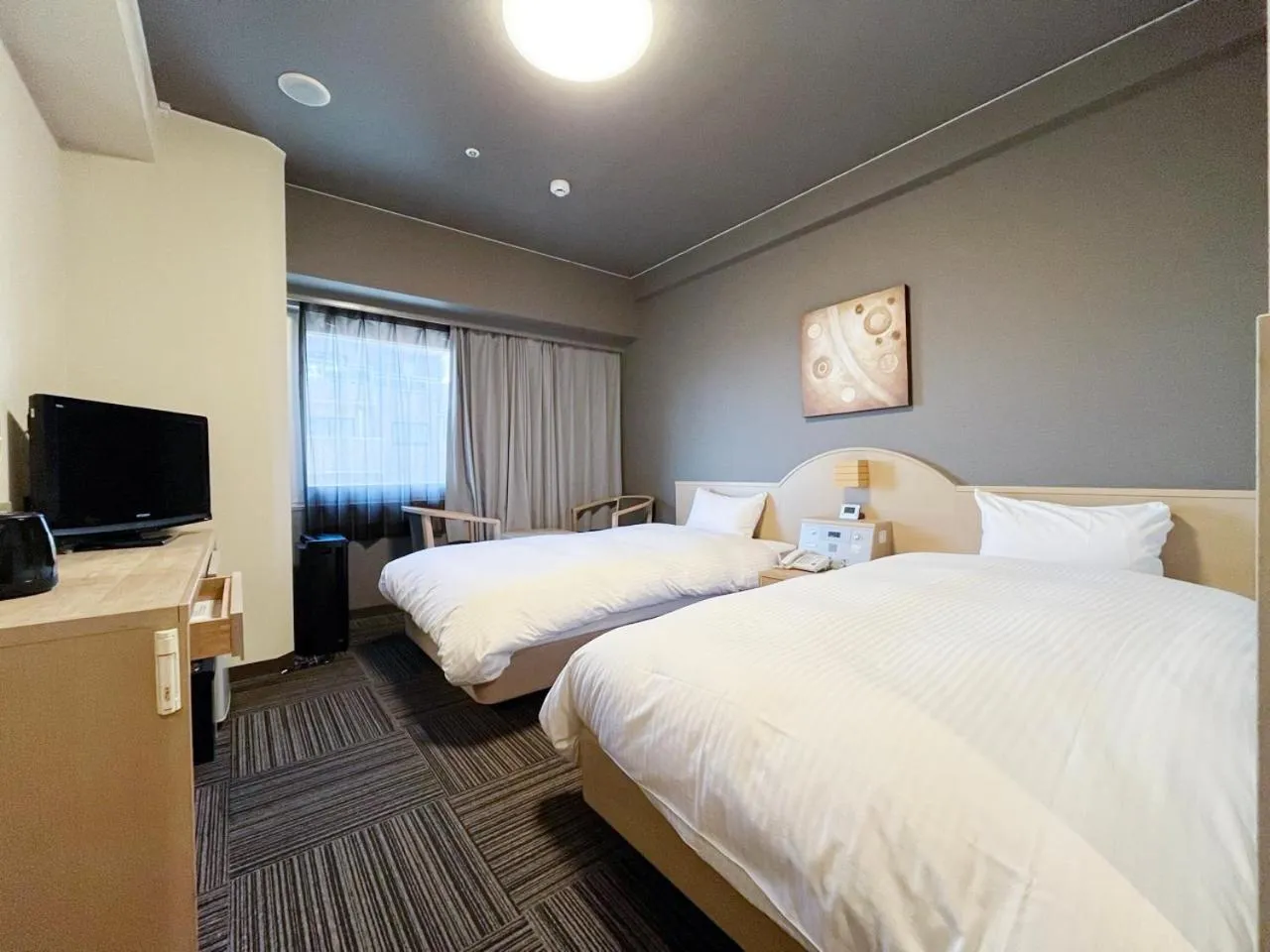 Twin Room - single occupancy - Non-Smoking in Hotel Route-Inn Tokyo Asagaya
