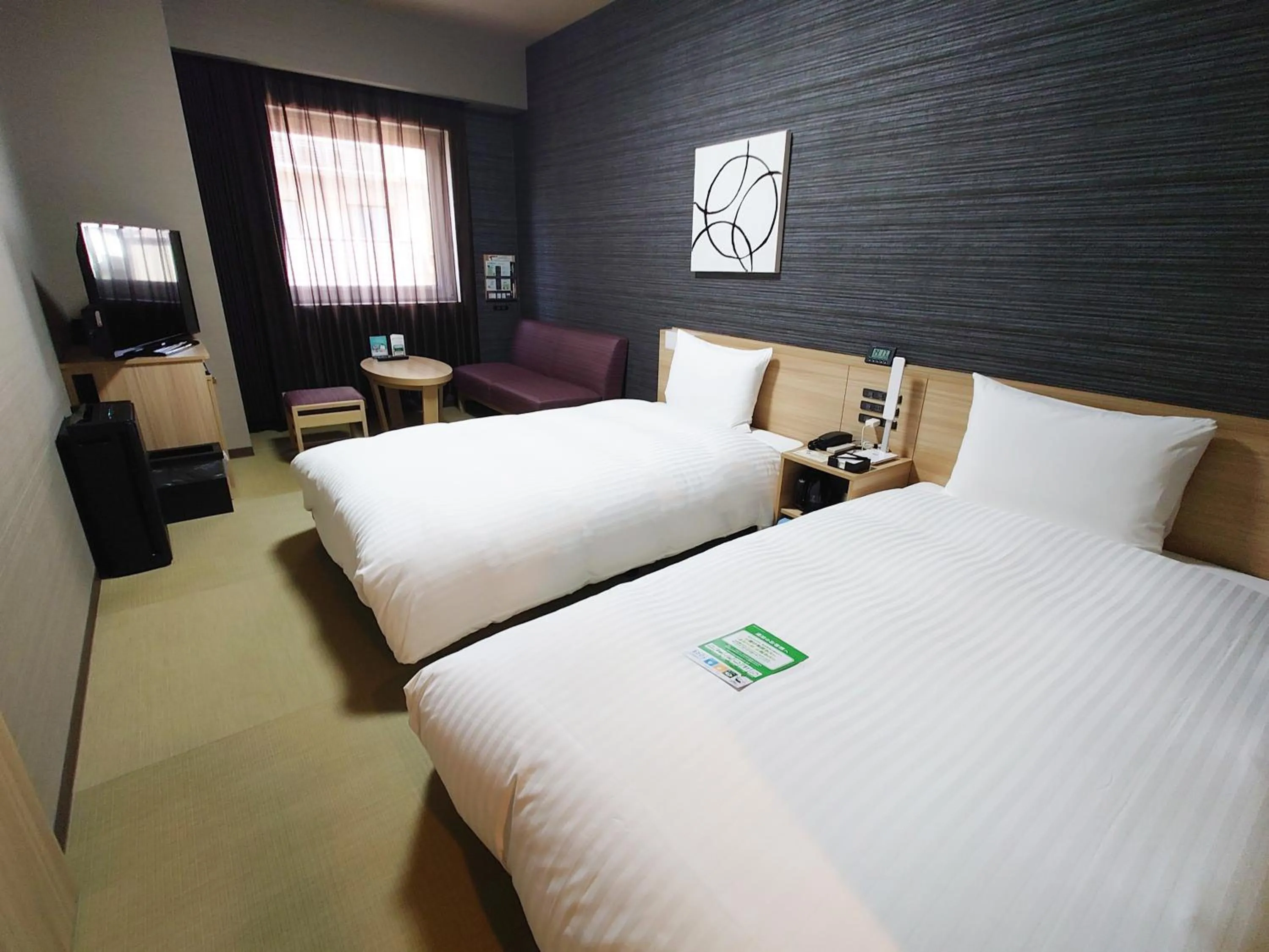 Comfort Twin Room - single occupancy - Annex - Non-Smoking in Hotel Route Inn Matsue