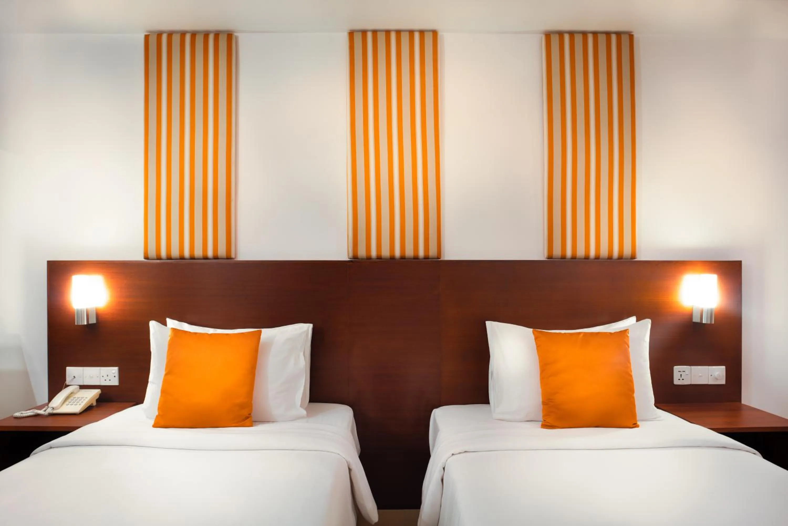 Superior Non Balcony Twin - single occupancy in Camelot Beach Hotel