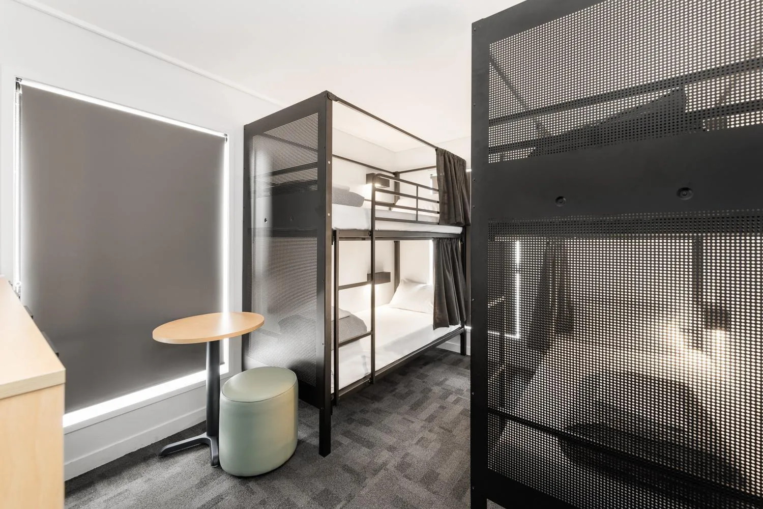 Bed in 4-Bed Female Dormitory Room with Private Bathroom in YHA Brisbane City