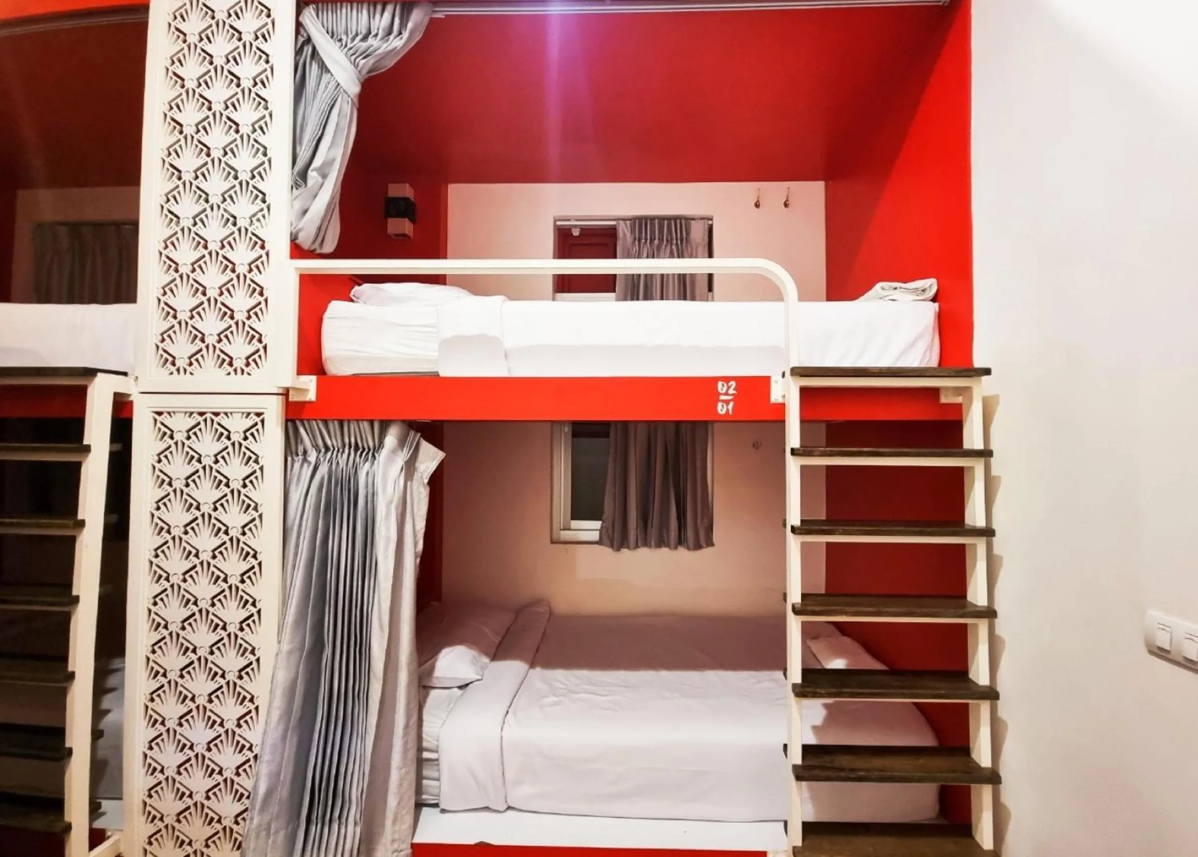 6-Bed Mixed Dormitory Room in Ama Hostel Bangkok