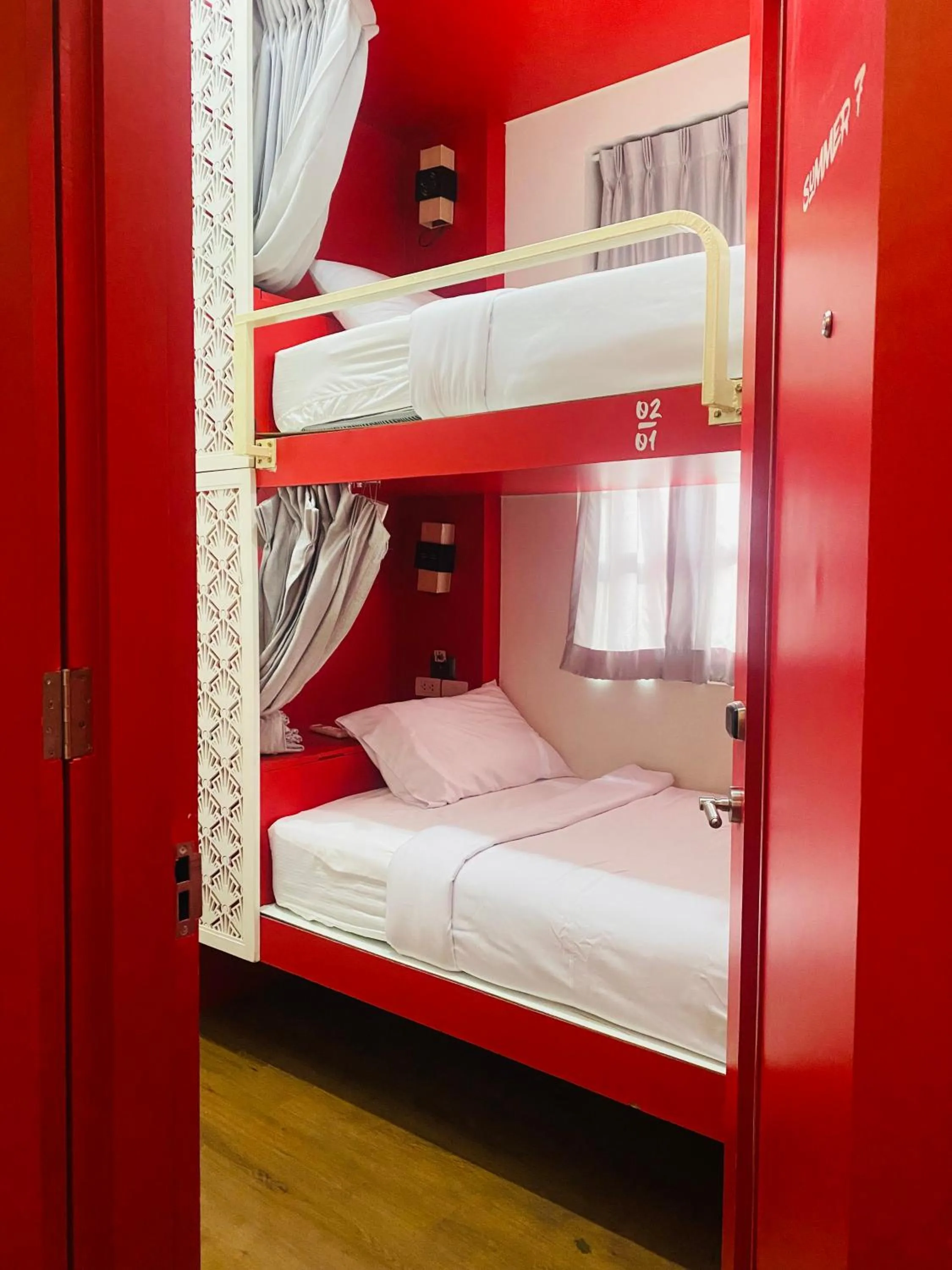 Twin Room with Shared Bathroom in Ama Hostel Bangkok