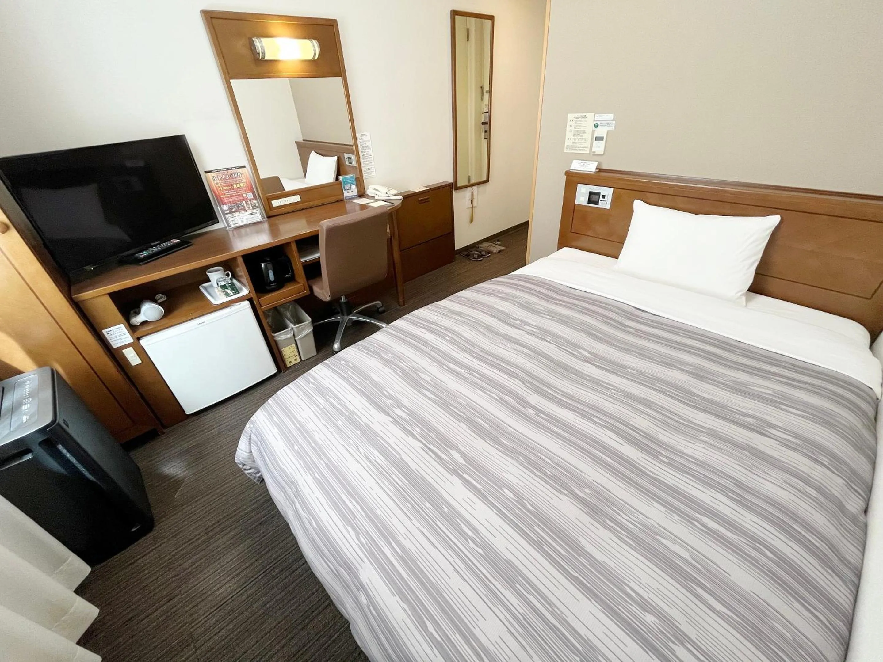 Single Room - single occupancy - Smoking in Hotel Route-Inn Sapporo Ekimae Kitaguchi