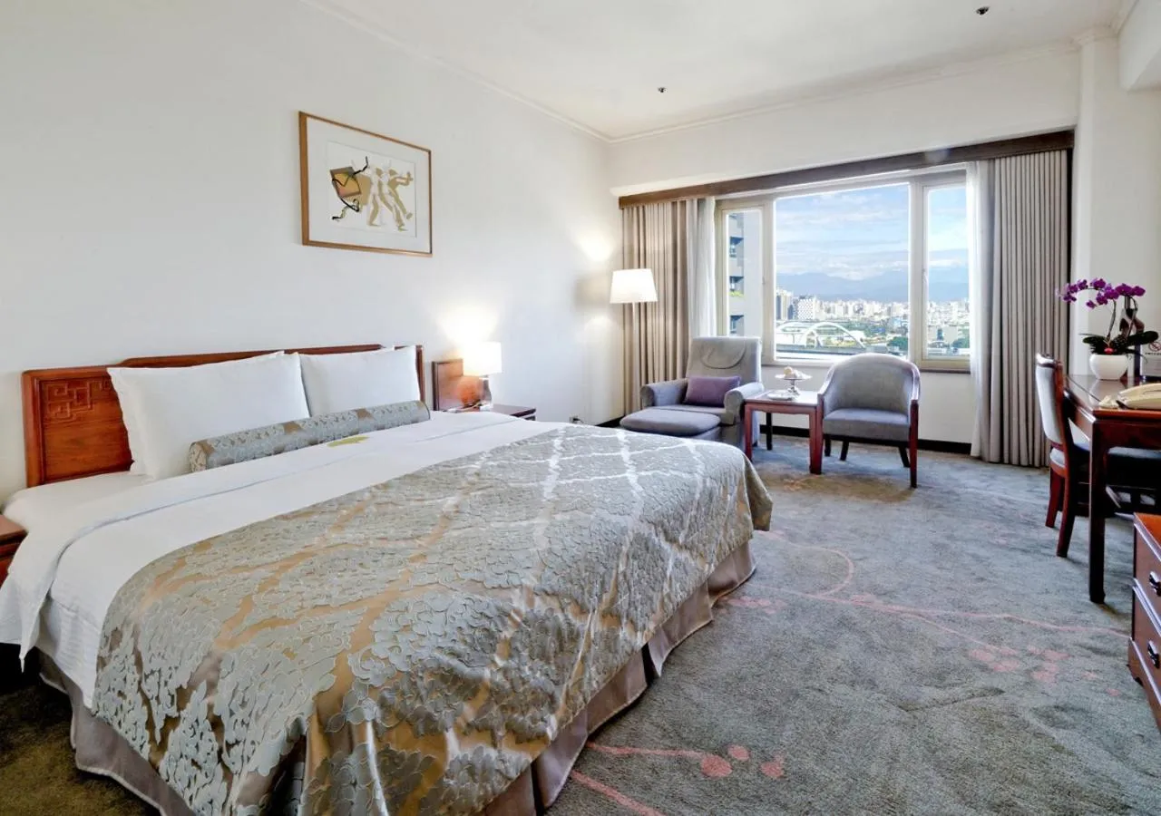 Superior Double Room in The Howard Prince Hotel Taichung