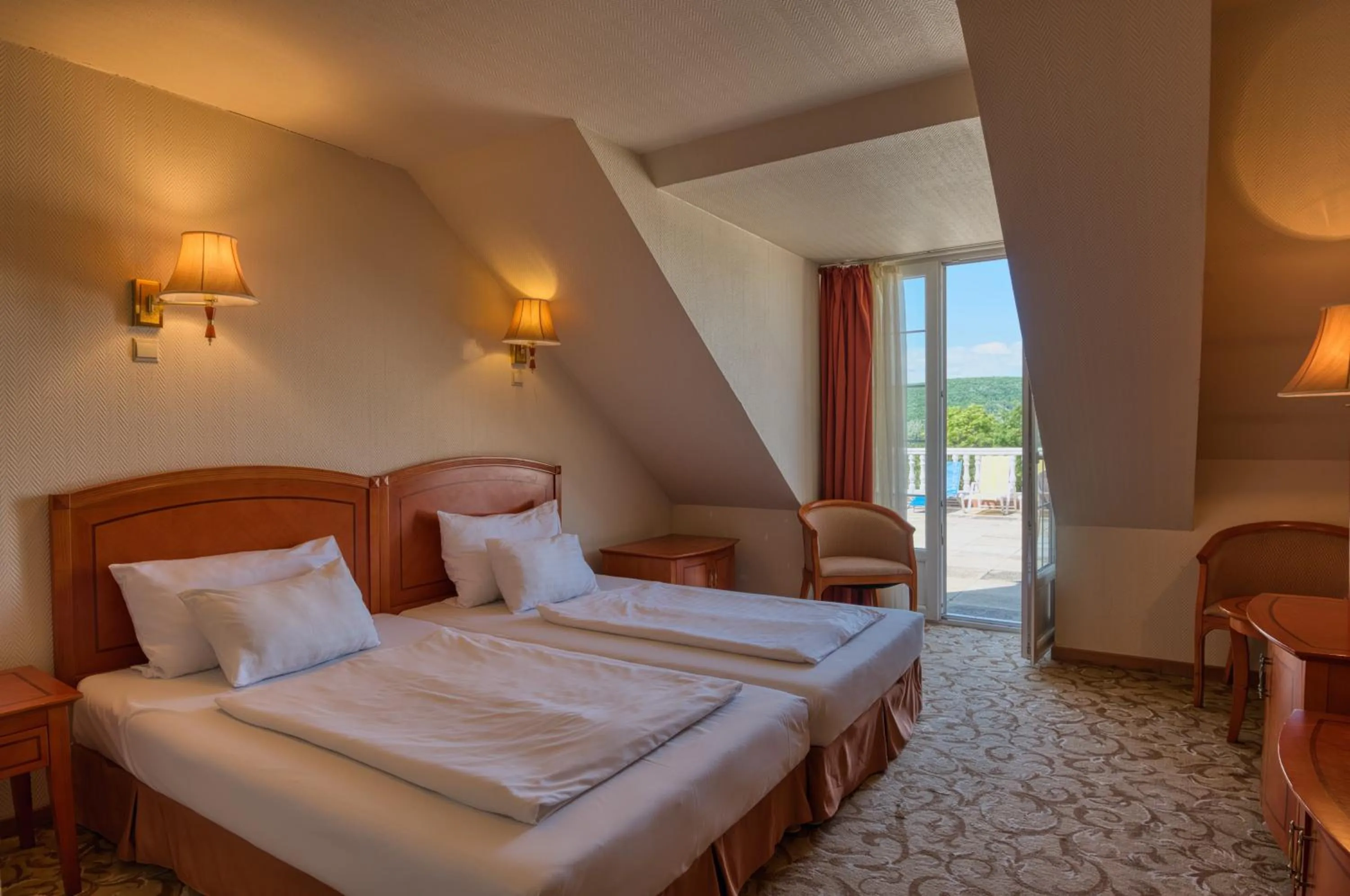 Standard Double or Twin Room - single occupancy in Hotel Bellevue Esztergom