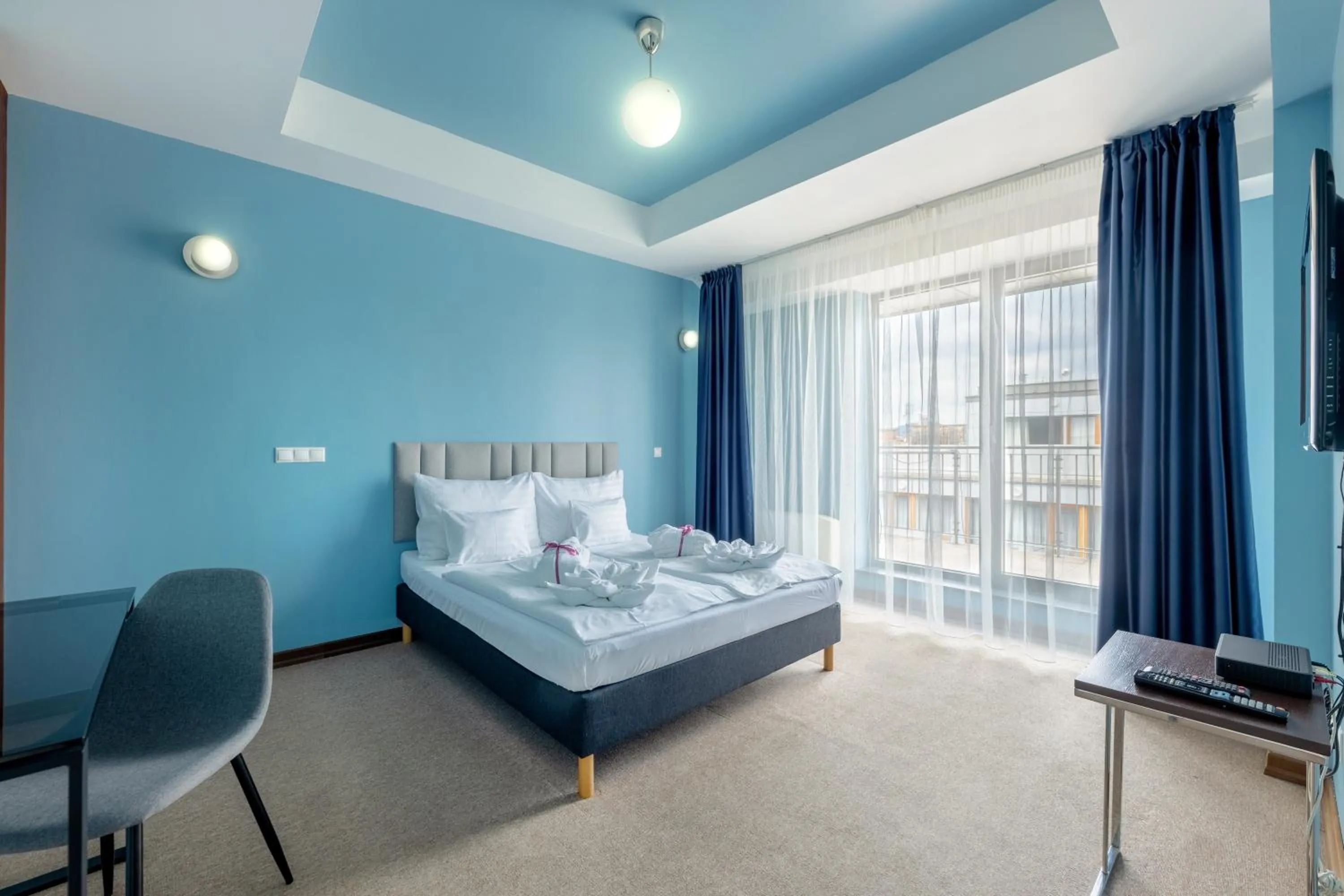 Two-Bedroom Apartment with Spa Access (4 People) in Bliss Residence & Spa