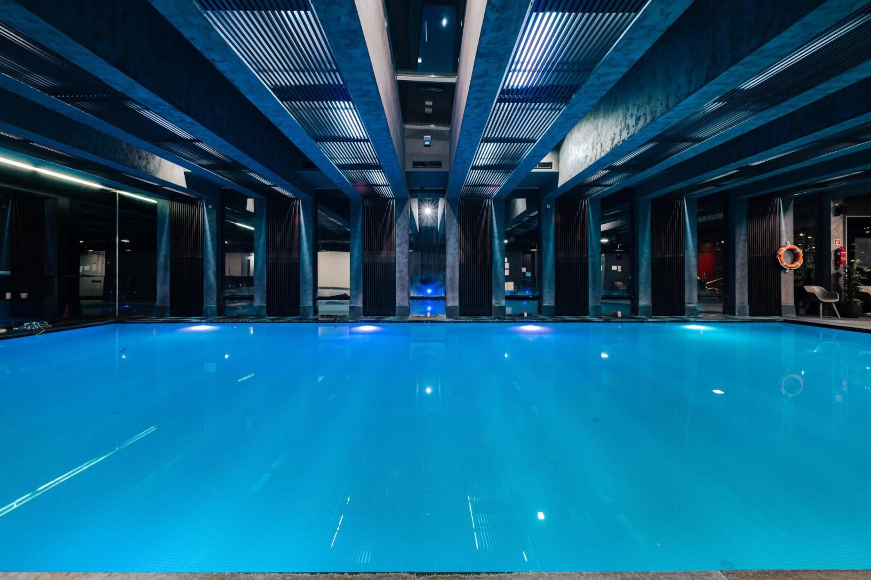 Pool view in Bliss Residence & Spa