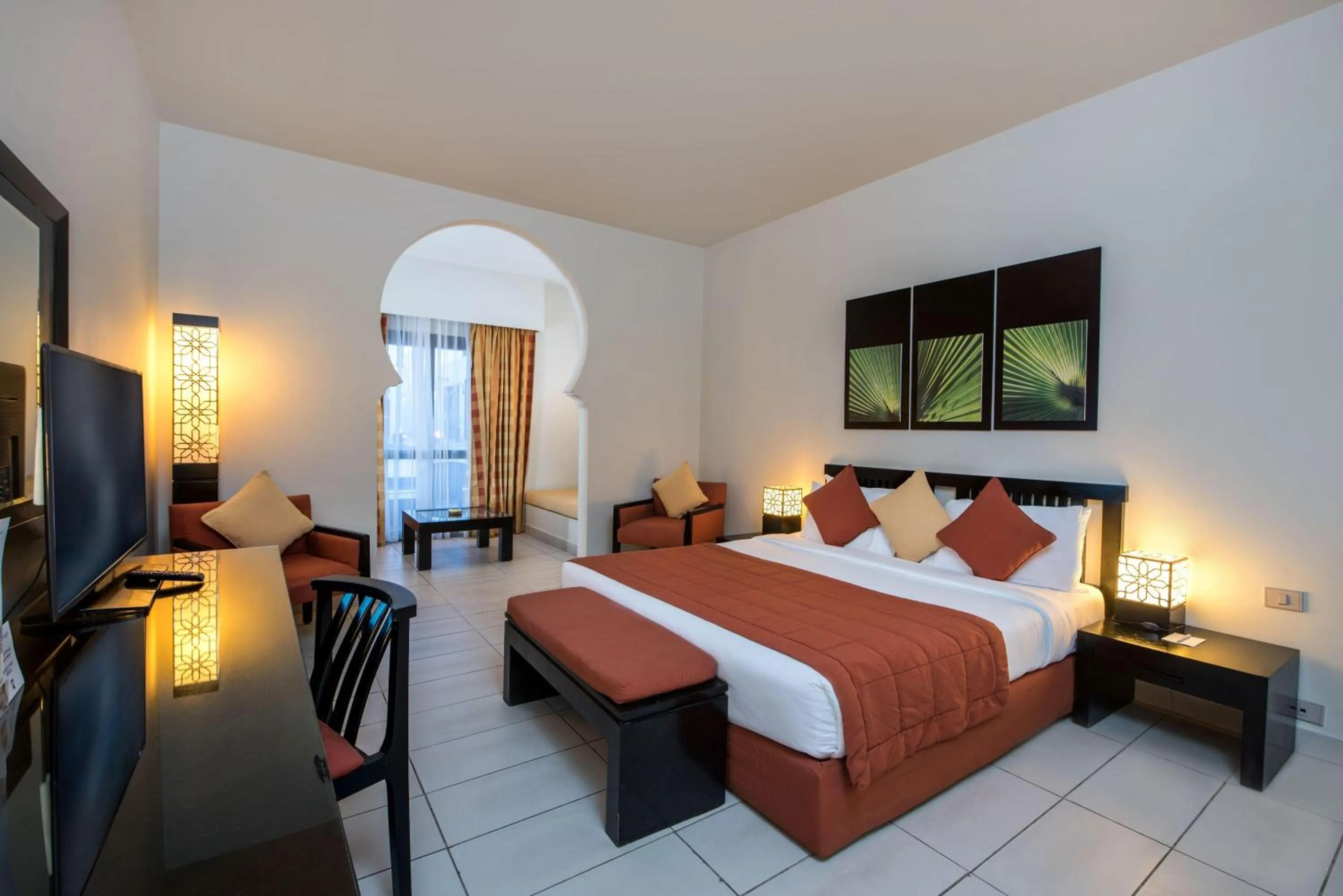 Comfort Room with Garden View in Sentido Reef Oasis Aqua Park Resort