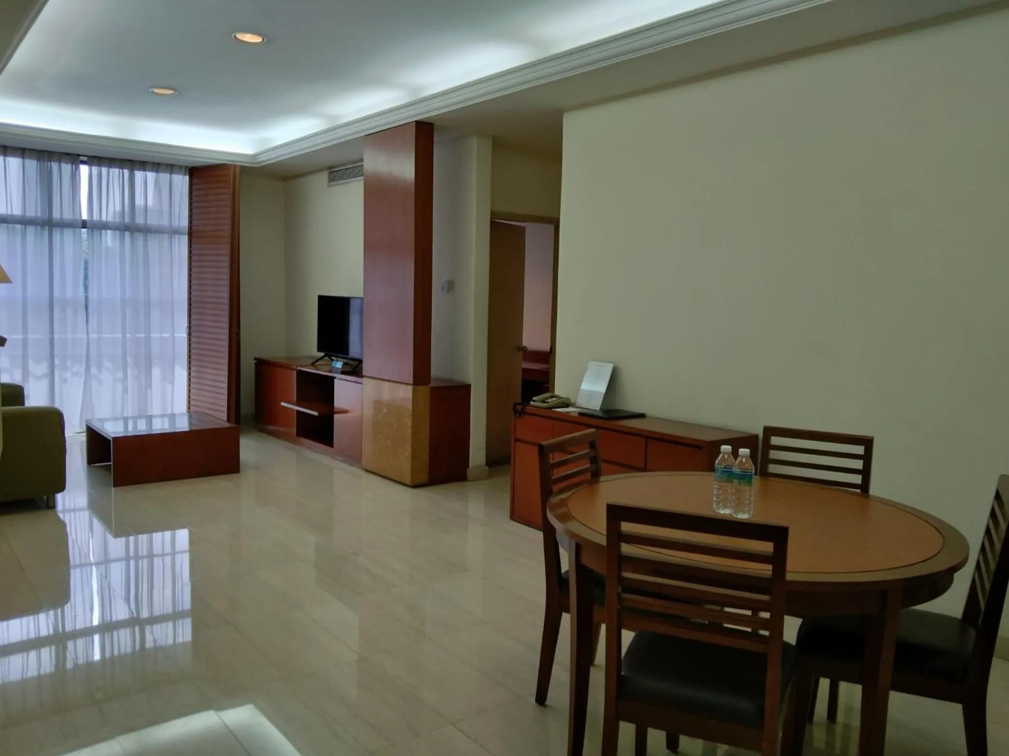 One-Bedroom Apartment with City View in The Maple Suite