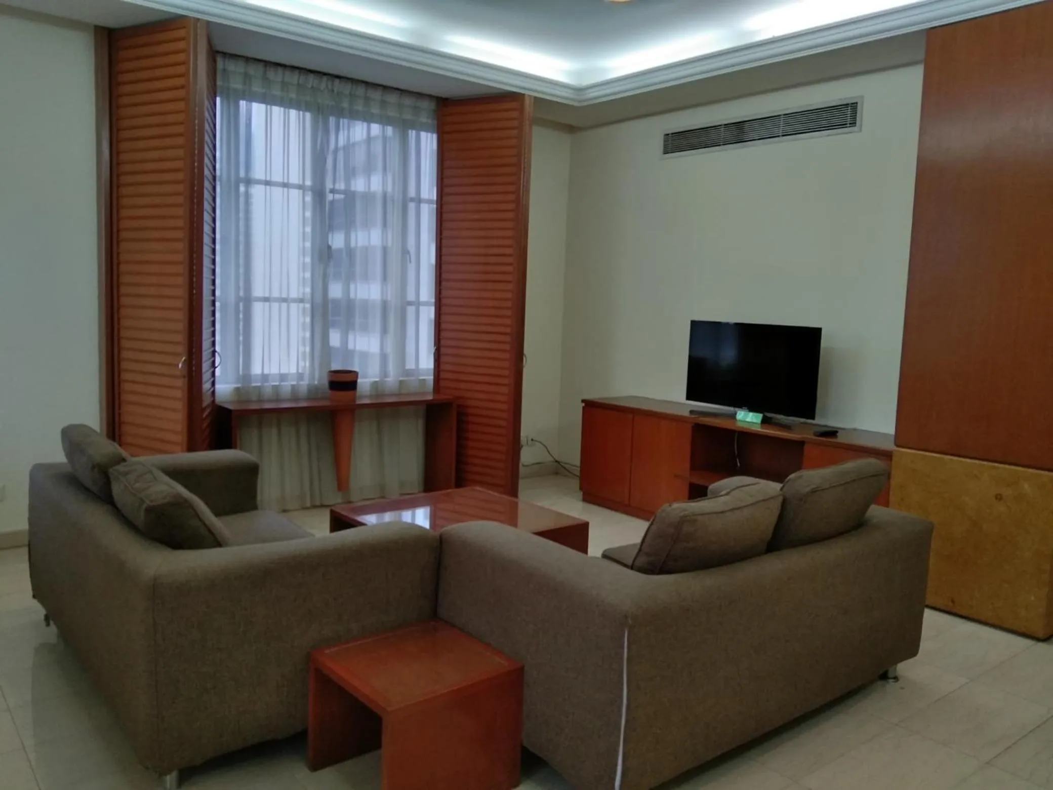 Two-Bedroom Deluxe Apartment with Balcony in The Maple Suite