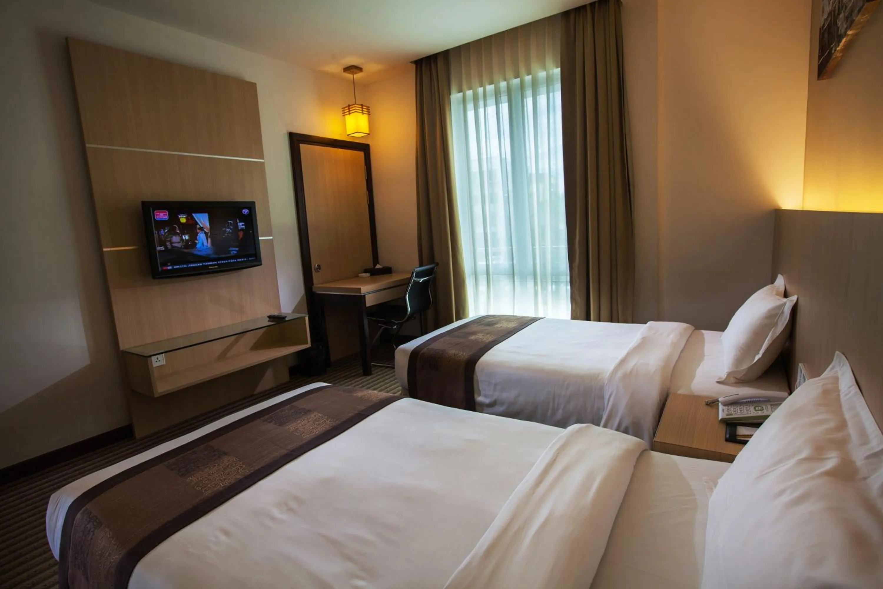 Superior Twin Room - Non-Smoking in DeHome Boutique Hotel