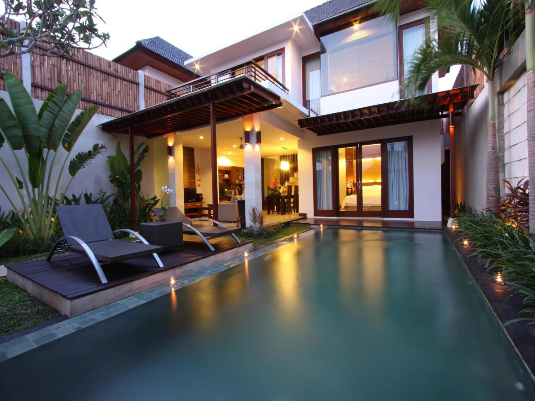 Two-Bedroom Villa with Private Pool in Grania Bali Villas