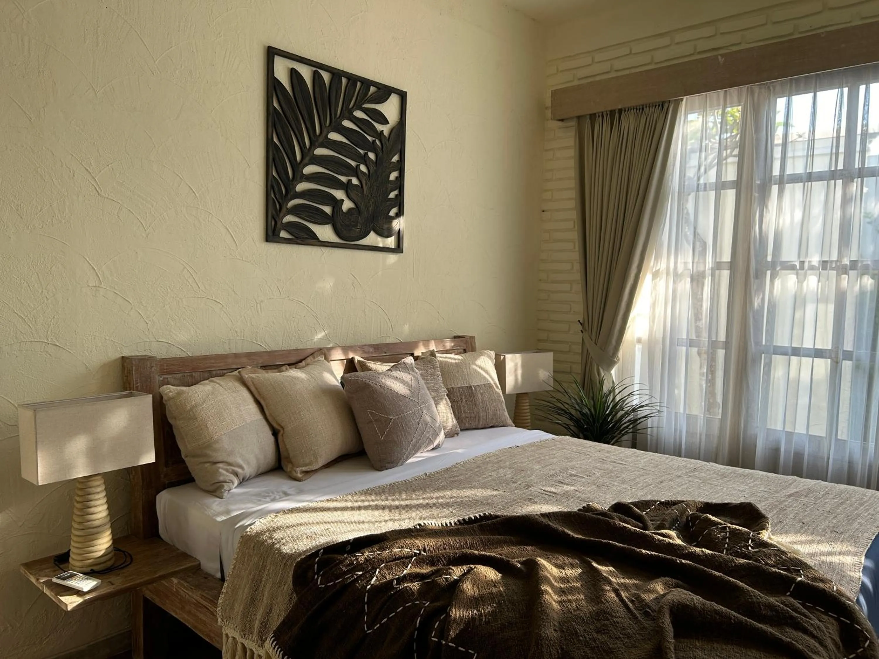 Two-Bedroom Villa with Garden View in Artemis Villa Hotel