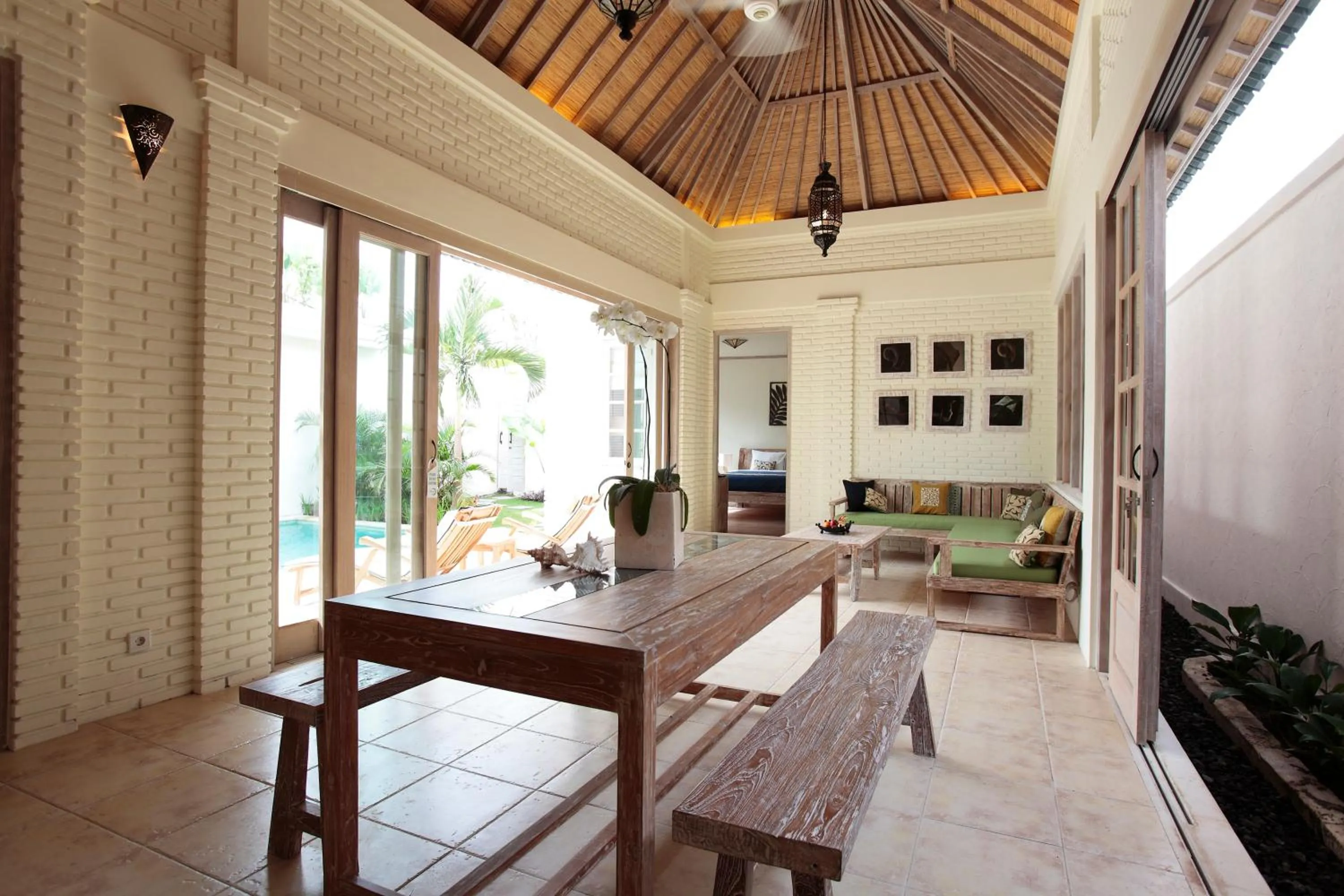 Two-Bedroom Villa with Private Pool in Artemis Villa Hotel