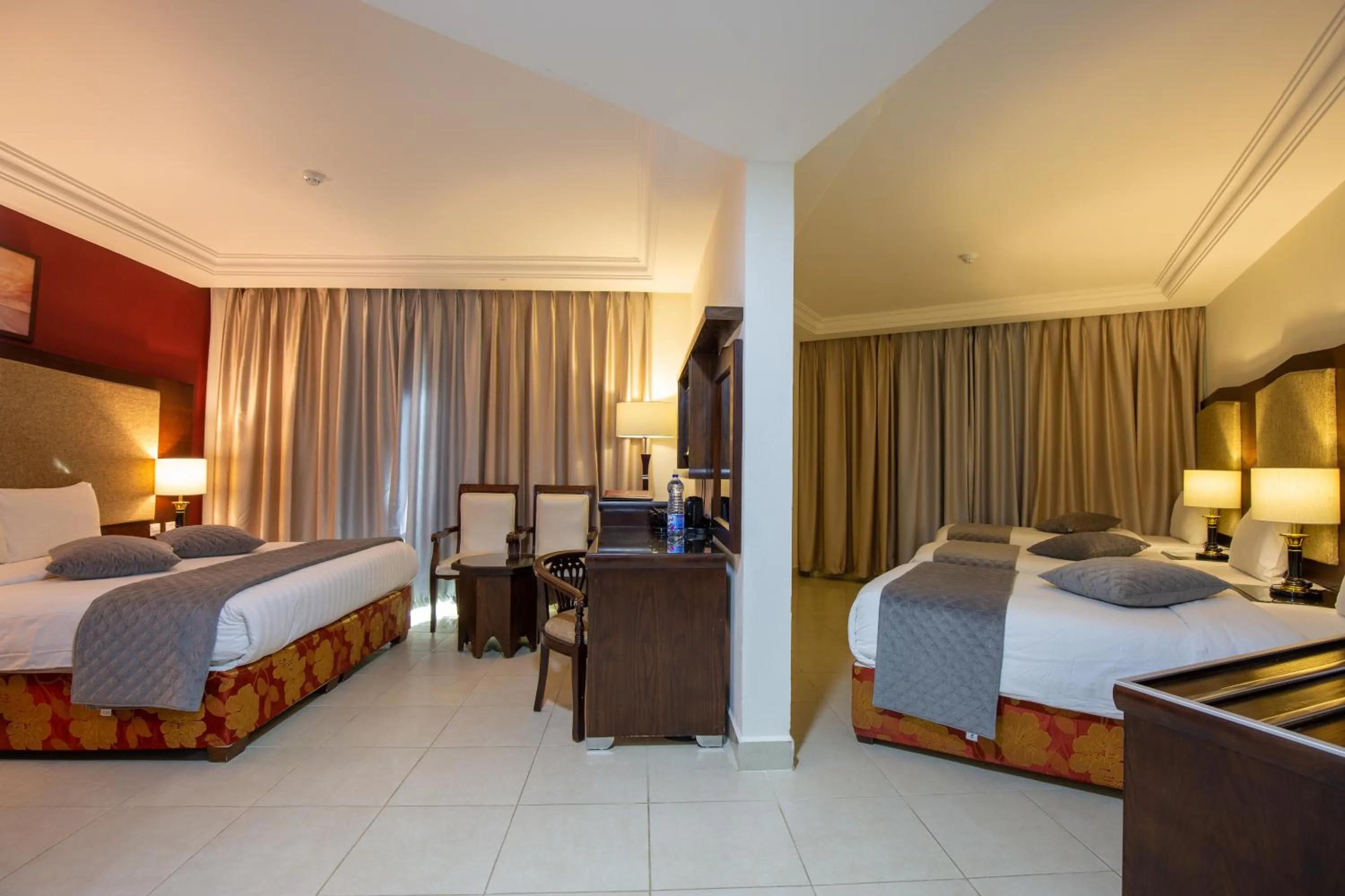 Family Room (5 Adults) in Petra Moon Hotel