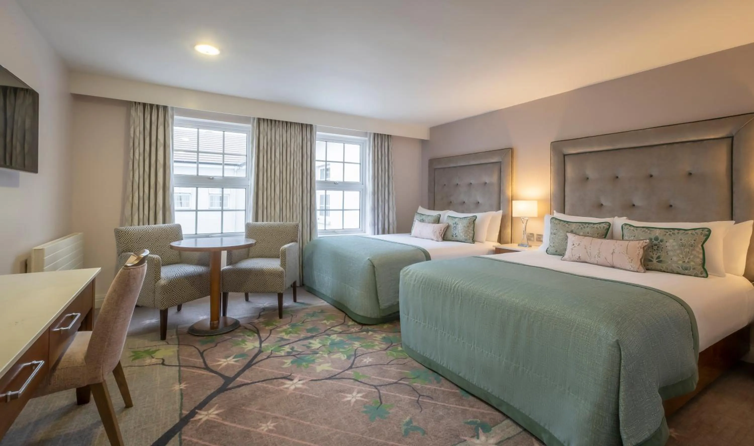 Family Room (2 Adults + 2 Children) in Slieve Russell Hotel