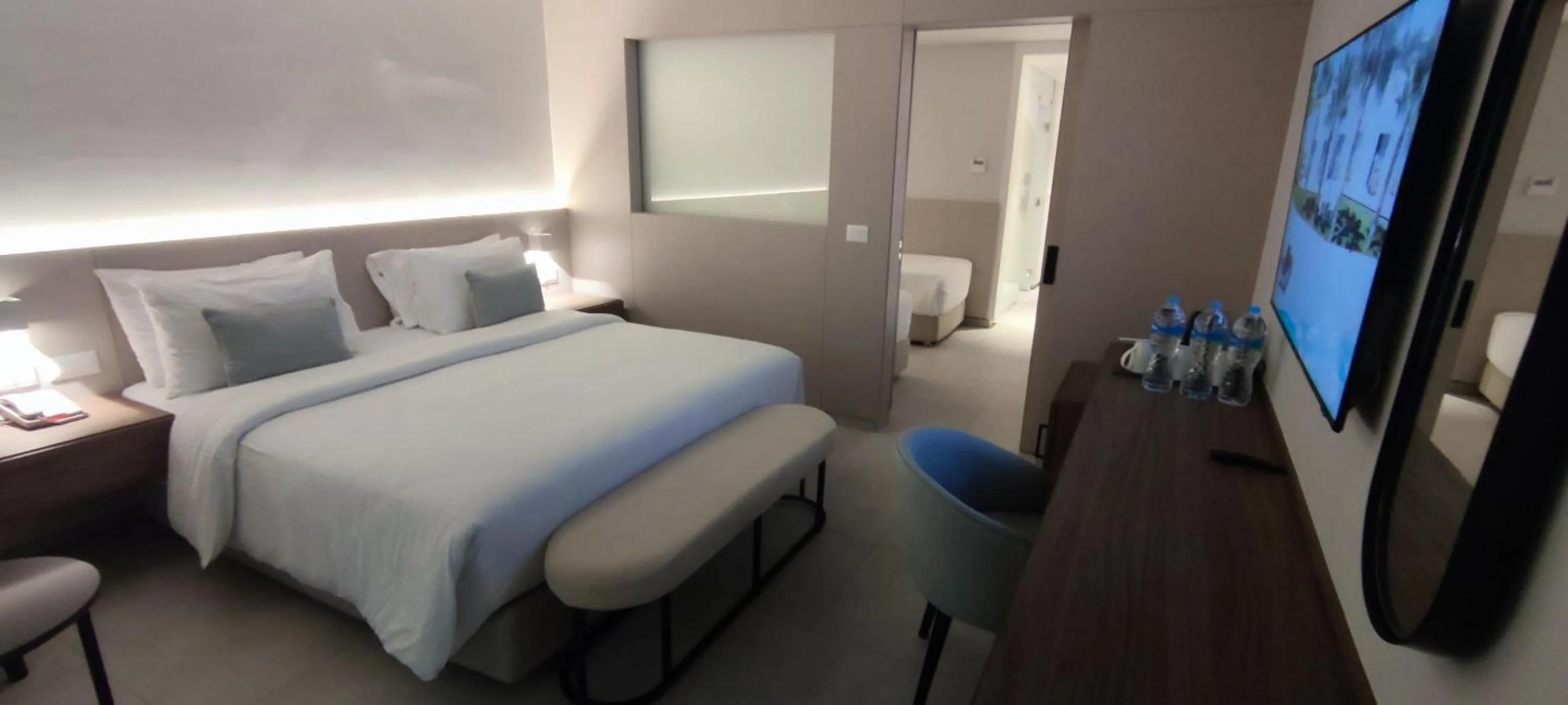 Deluxe Family Room in Reef Oasis Beach Aqua Park Resort