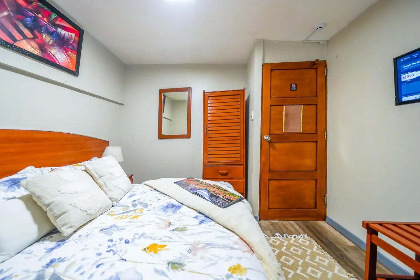 Single Room with Private External Bathroom - single occupancy in Imperial Inn Hospedaje Turistico