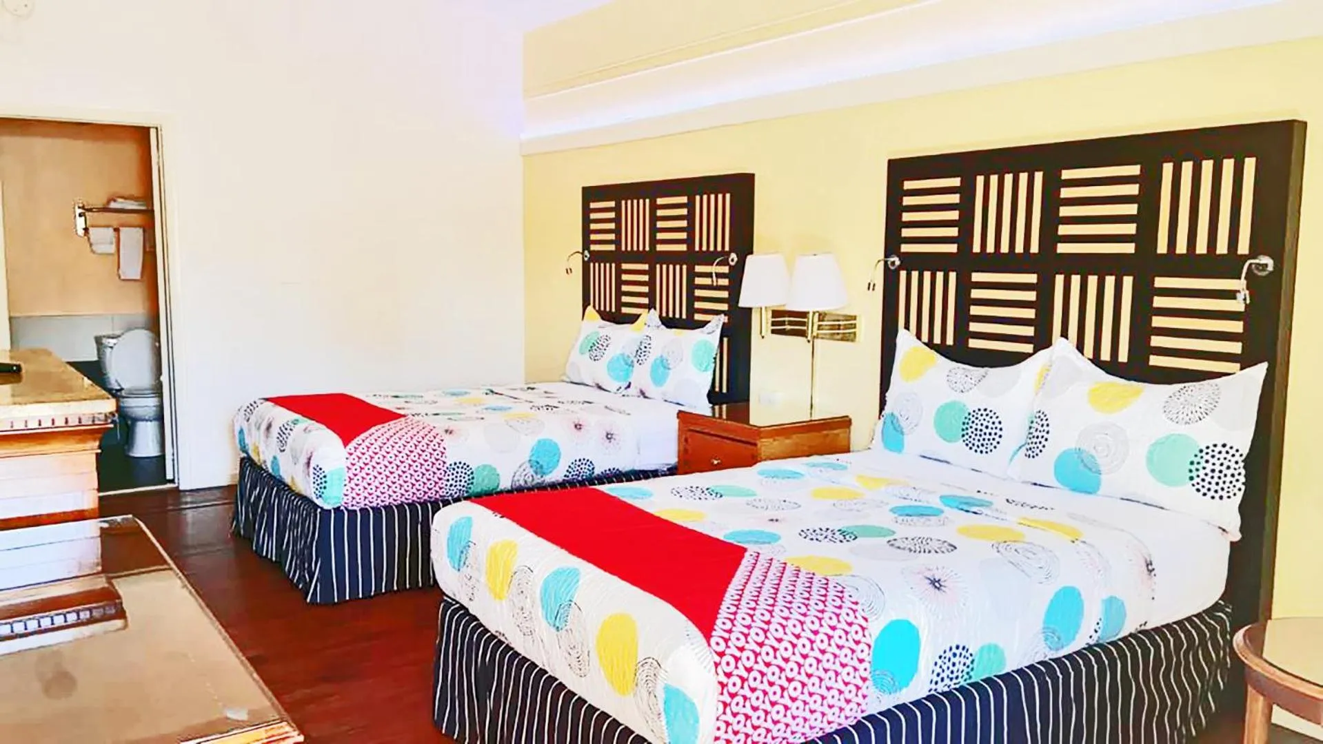 Double Room with Two Double Beds in Hotel M Morgantown - WVU Area